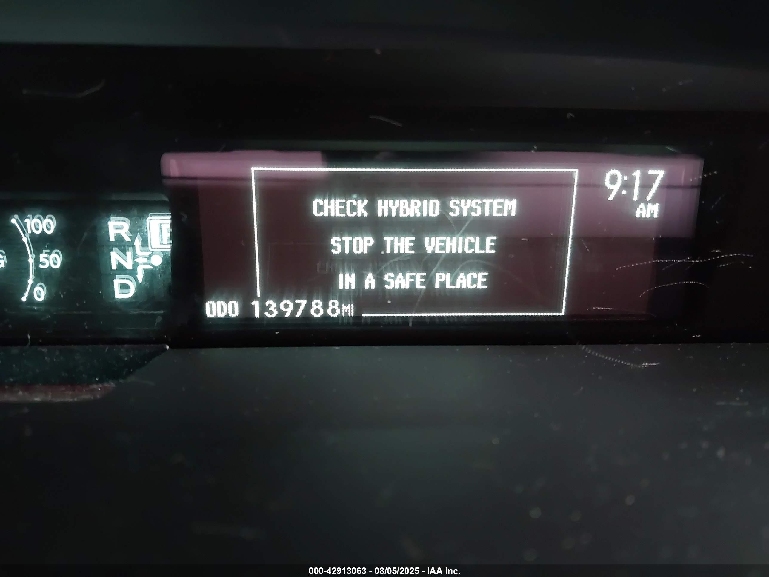 2012 Toyota Prius Plug-in   Gray vin: JTDKN3DP3C3024119