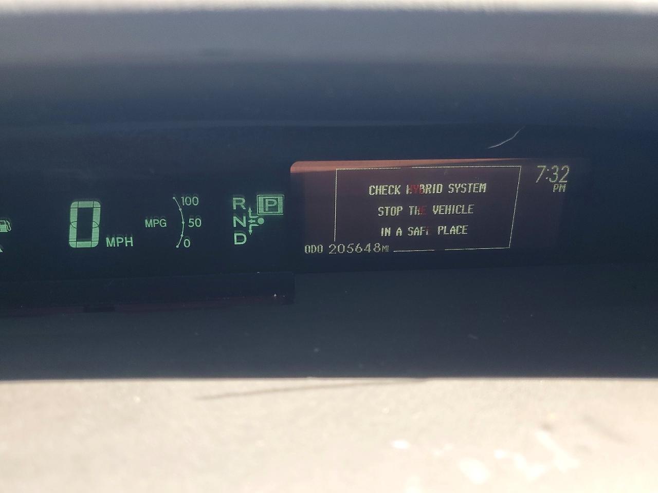 2012 Toyota Prius Plug-in Hybrid Advanced Silver vin: JTDKN3DP3C3030132
