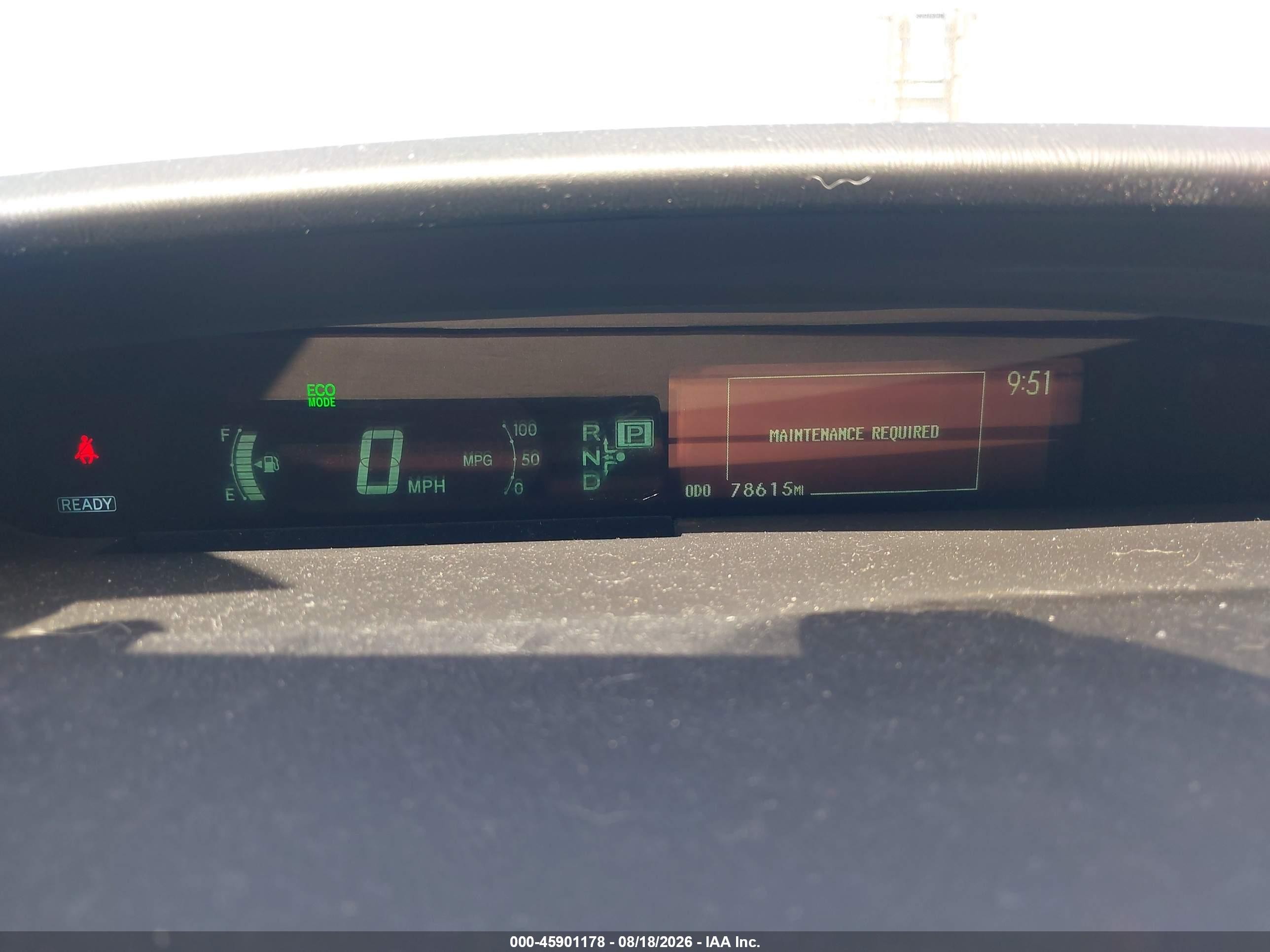 2013 Toyota Prius Plug-in   Серый vin: JTDKN3DP3D3032786