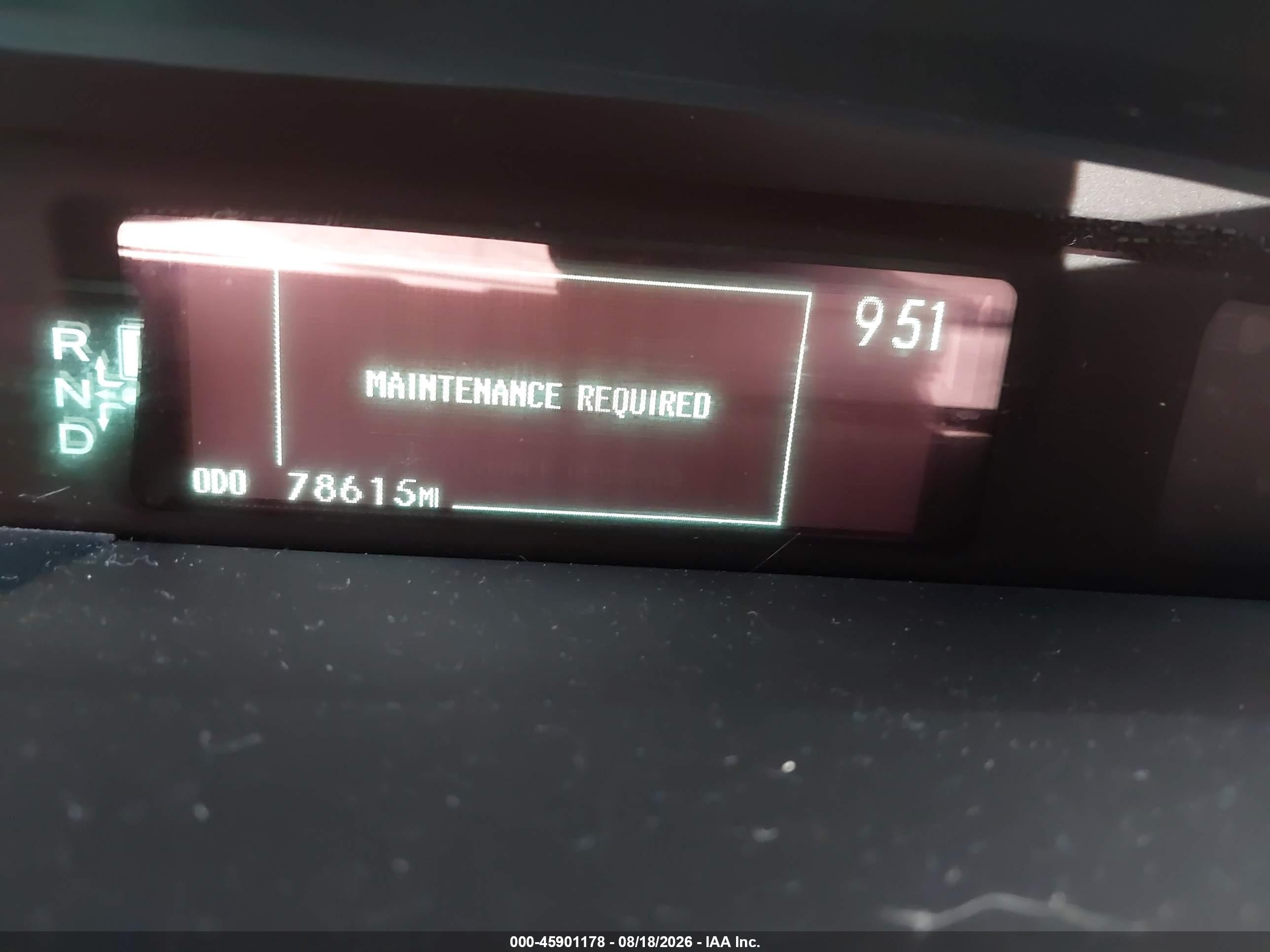 2013 Toyota Prius Plug-in   Серый vin: JTDKN3DP3D3032786