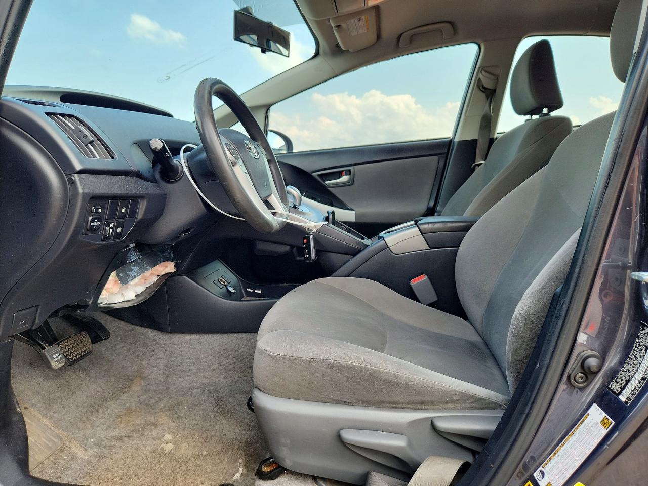 2014 Toyota Prius Plug-in Hybrid Base Gray vin: JTDKN3DP3E3049654