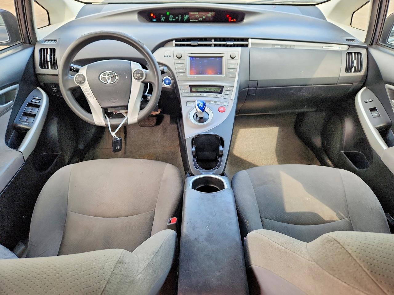2014 Toyota Prius Plug-in Hybrid Base Gray vin: JTDKN3DP3E3049654