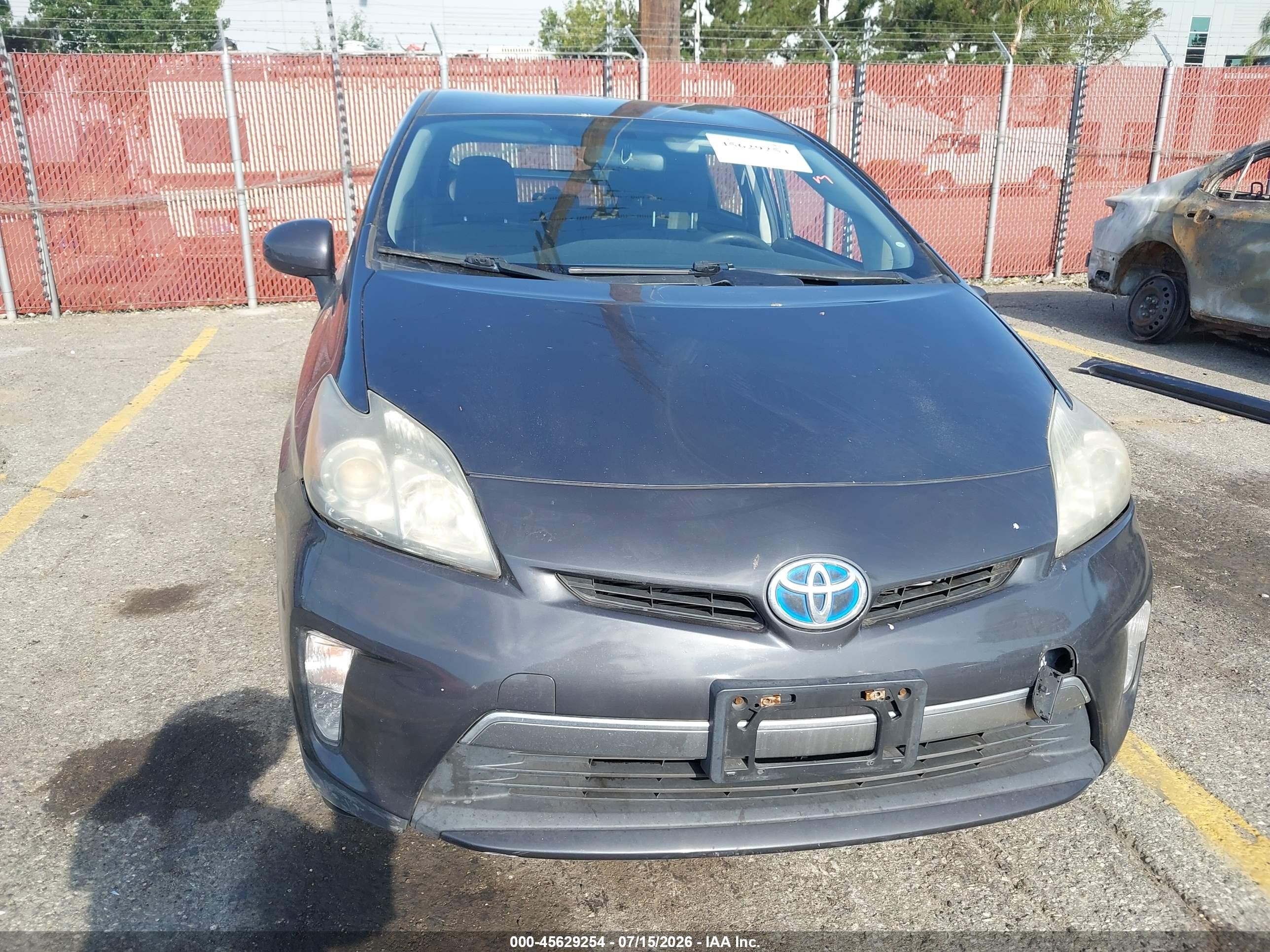 2014 Toyota Prius Plug-in   Brown vin: JTDKN3DP3E3050447