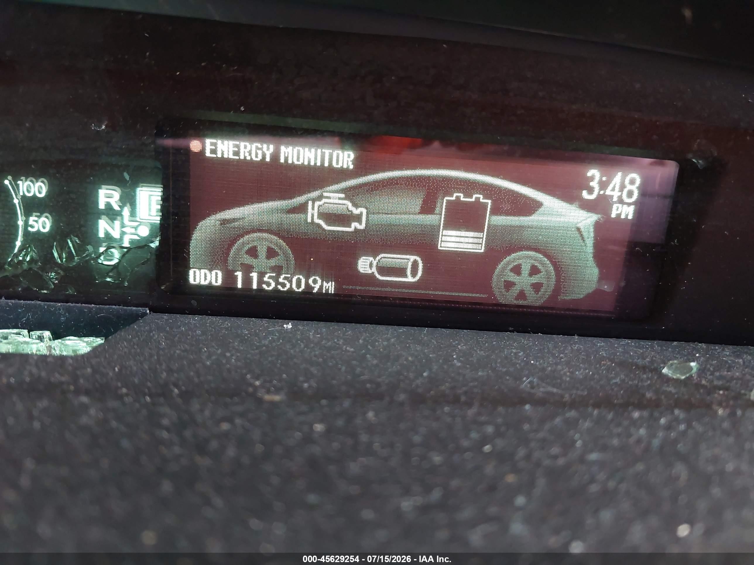 2014 Toyota Prius Plug-in   Brown vin: JTDKN3DP3E3050447
