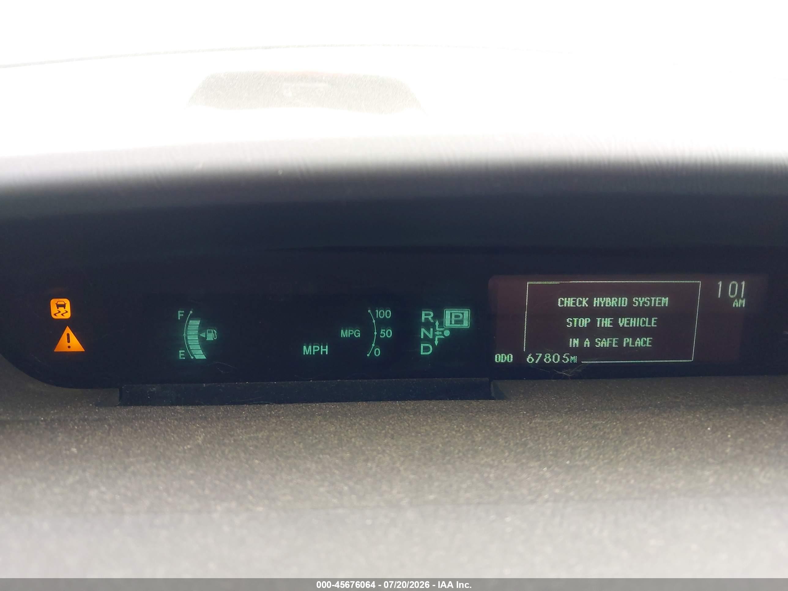 2014 Toyota Prius Plug-in   Gray vin: JTDKN3DP3E3060055