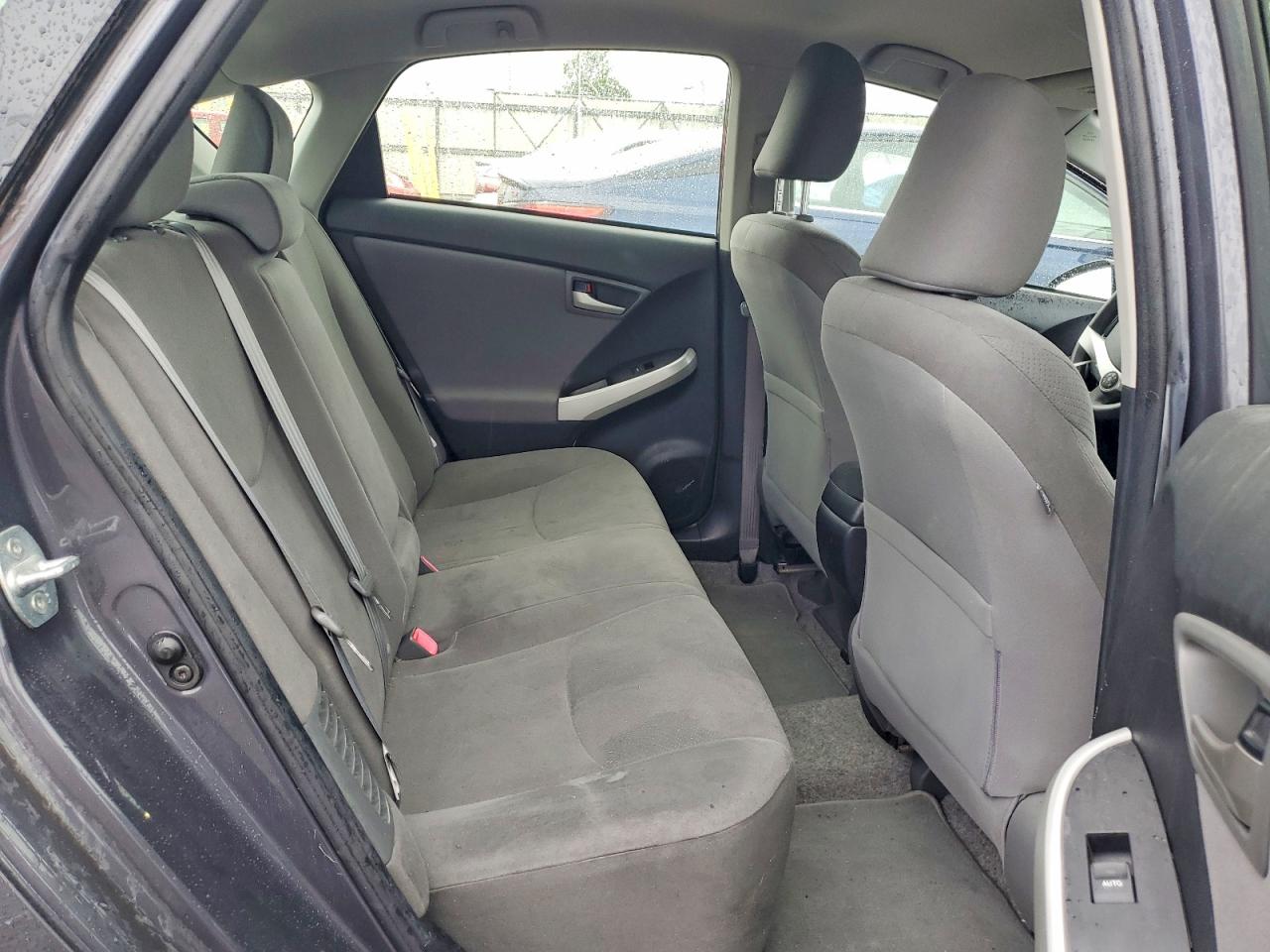 2013 Toyota Prius Plug-in Hybrid Base Gray vin: JTDKN3DP4D3034871