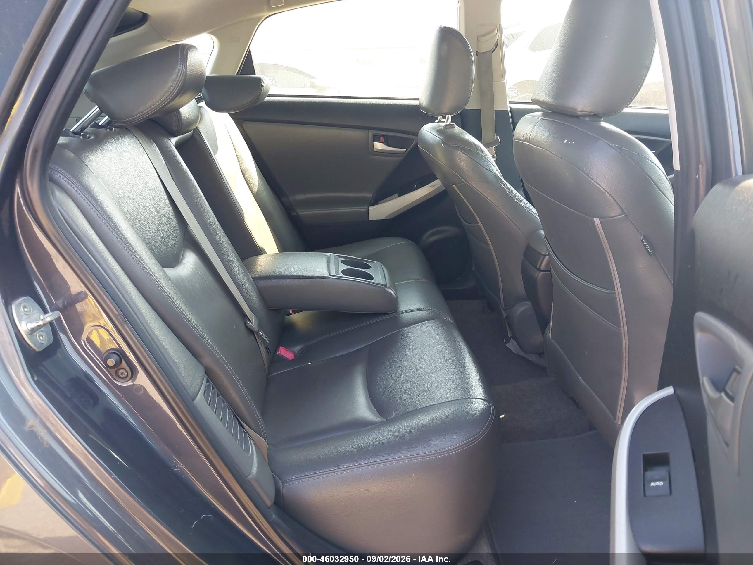 2013 Toyota Prius Plug-in   Gray vin: JTDKN3DP4D3035003