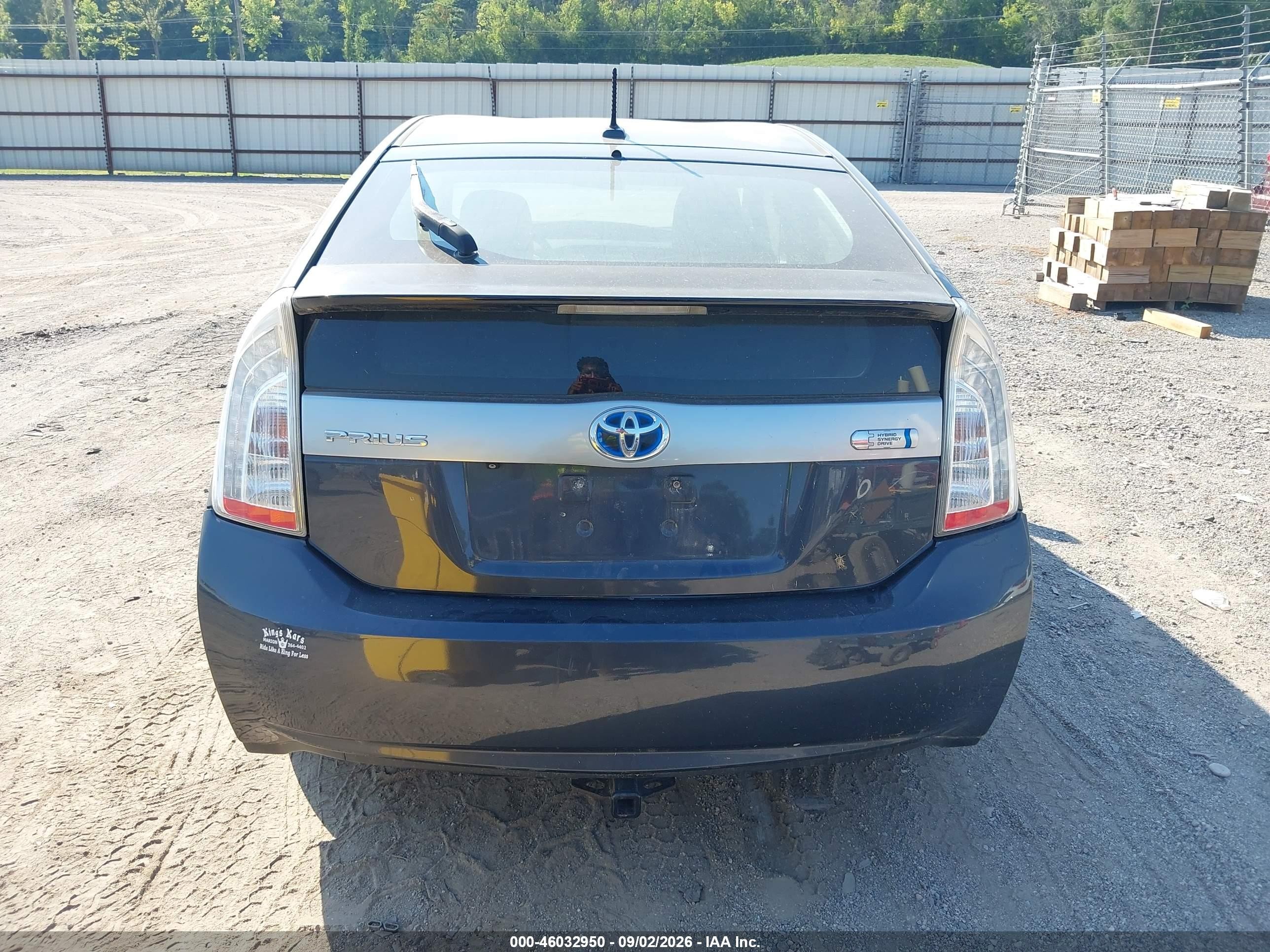 2013 Toyota Prius Plug-in   Gray vin: JTDKN3DP4D3035003