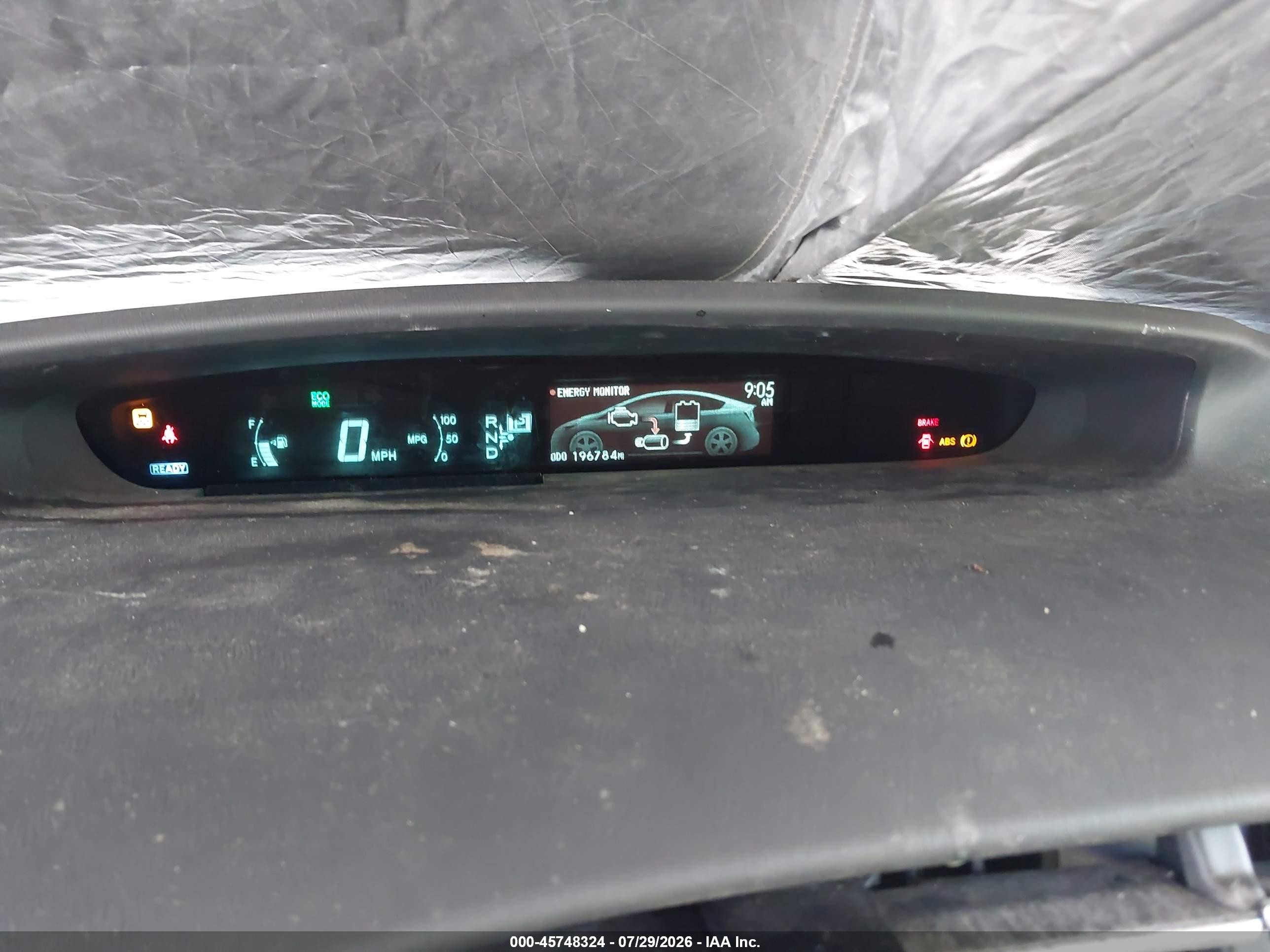 2014 Toyota Prius Plug-in   White vin: JTDKN3DP4E3060128