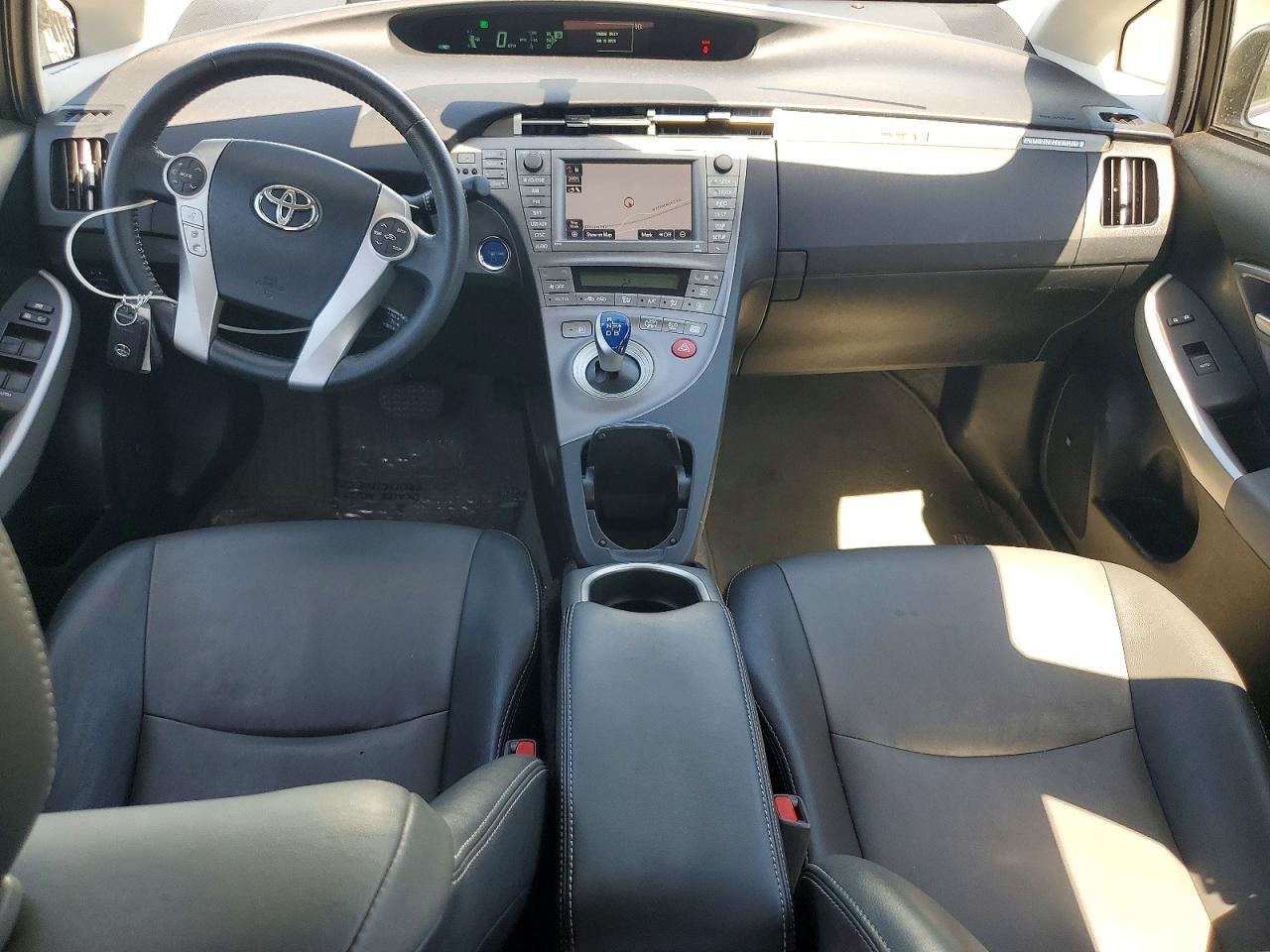 2015 Toyota Prius Plug-in Hybrid Advanced Blue vin: JTDKN3DP4F3074595