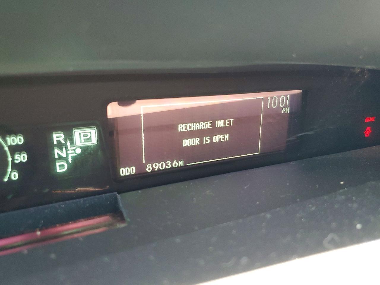 2015 Toyota Prius Plug-in Hybrid Advanced Blue vin: JTDKN3DP4F3074595