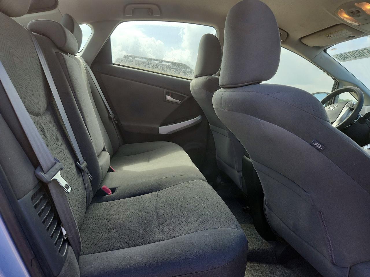 2012 Toyota Prius Plug-in Hybrid Base Blue vin: JTDKN3DP5C3009332