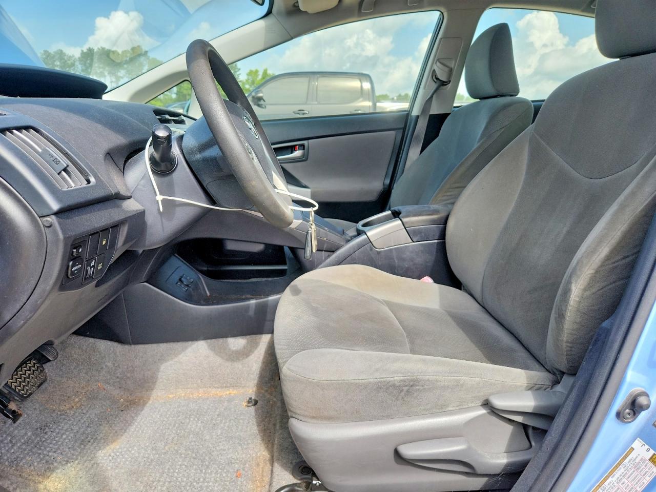 2012 Toyota Prius Plug-in Hybrid Base Blue vin: JTDKN3DP5C3009332