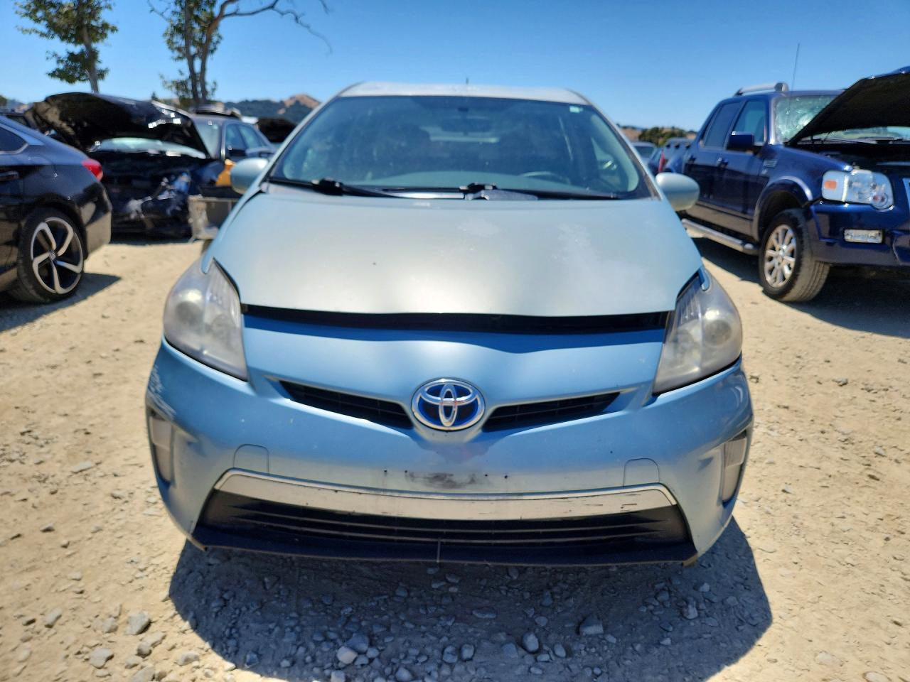 2012 Toyota Prius Plug-in Hybrid Base Green vin: JTDKN3DP5C3009749