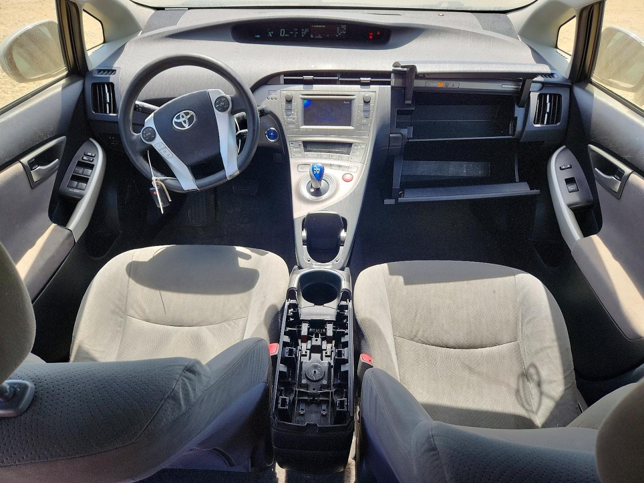 2012 Toyota Prius Plug-in Hybrid Base Green vin: JTDKN3DP5C3009749