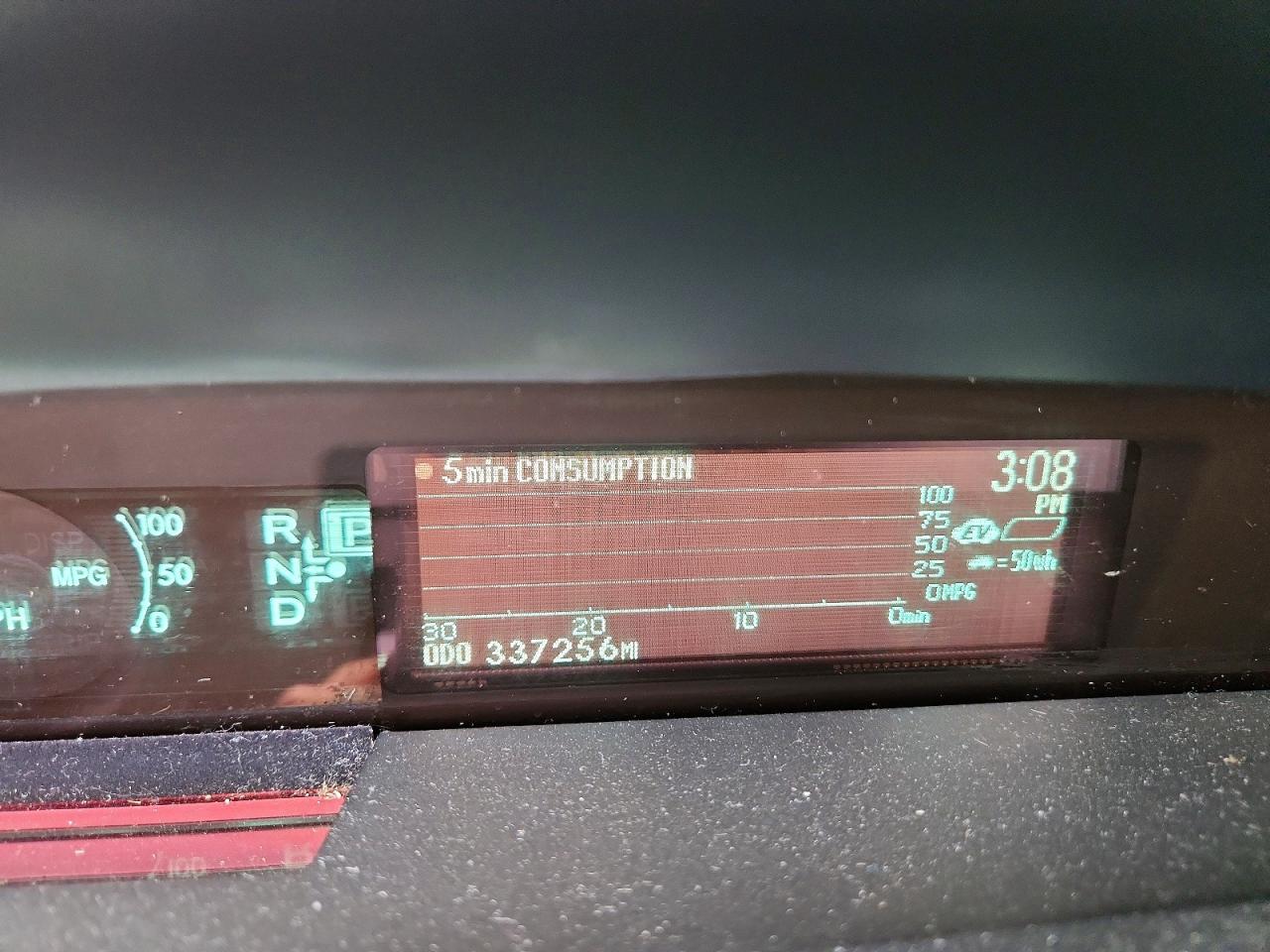 2012 Toyota Prius Plug-in Hybrid Base Green vin: JTDKN3DP5C3009749