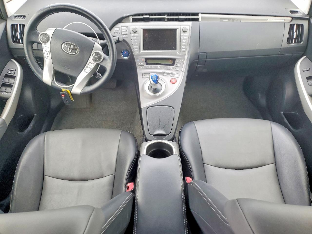 2012 Toyota Prius Plug-in Hybrid Advanced Бирюзовый vin: JTDKN3DP5C3013154