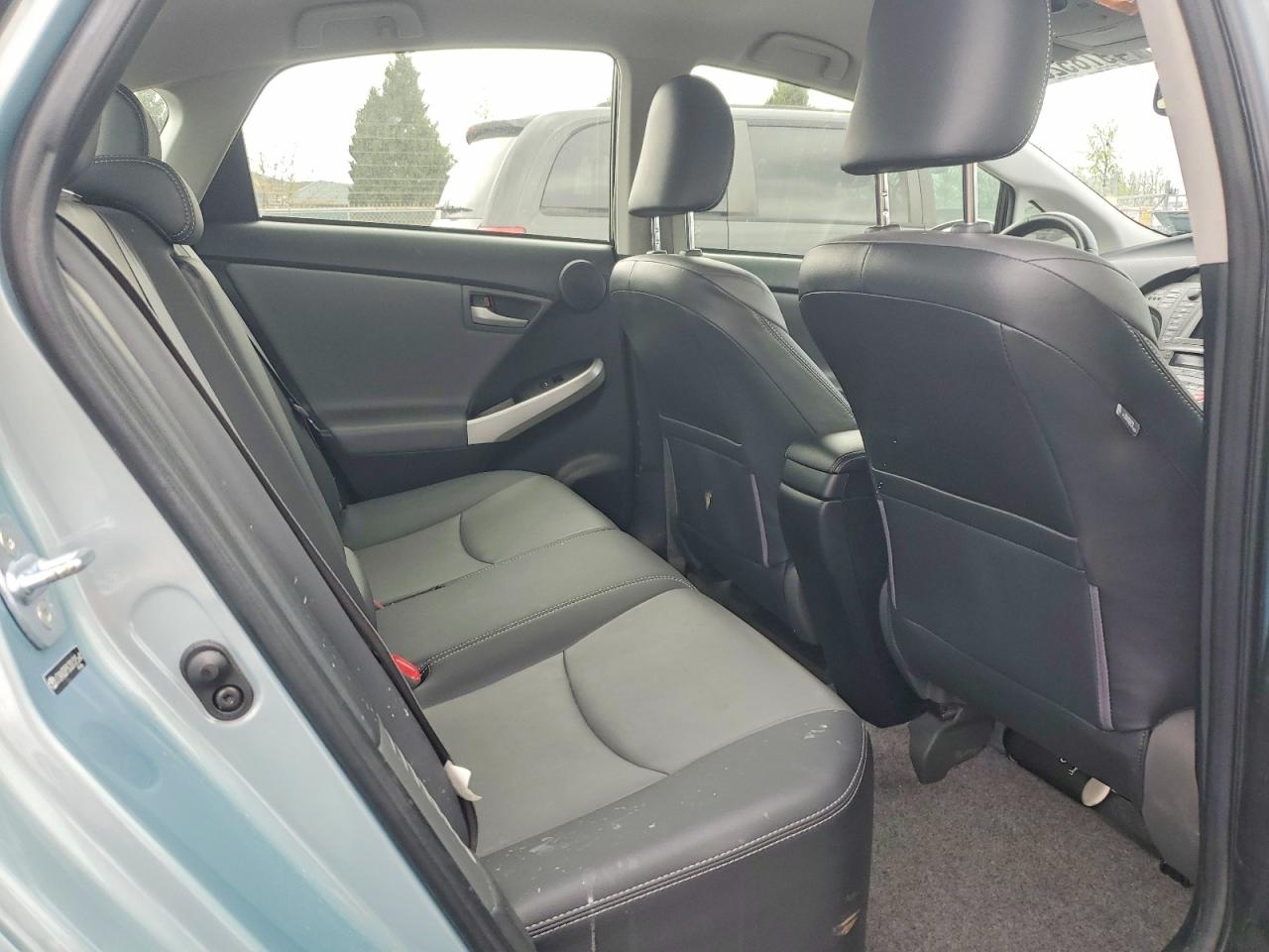 2012 Toyota Prius Plug-in Hybrid Advanced Бирюзовый vin: JTDKN3DP5C3013154