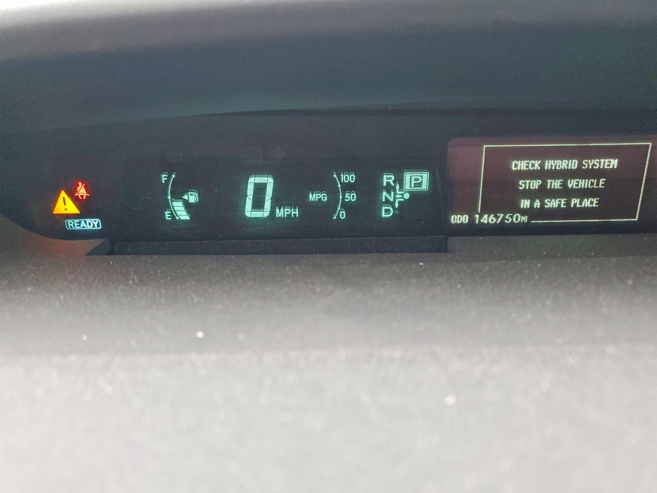 2012 Toyota Prius Plug-in Hybrid Base White vin: JTDKN3DP5C3015678