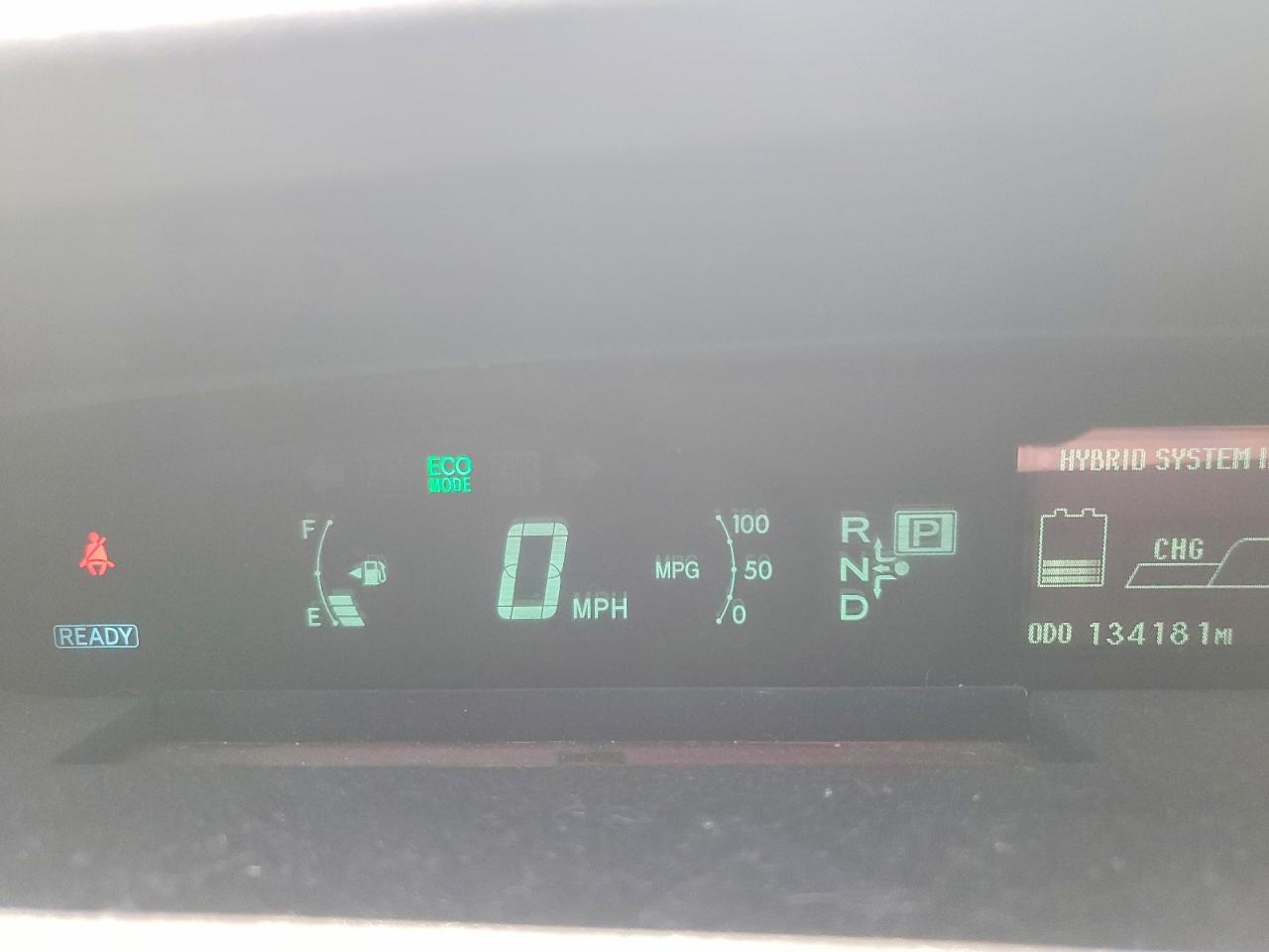 2012 Toyota Prius Plug-in Hybrid Base Белый vin: JTDKN3DP5C3023781