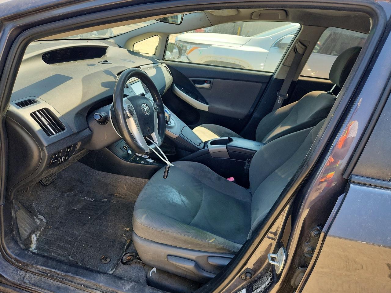 2013 Toyota Prius Plug-in Hybrid Base Gray vin: JTDKN3DP5D3031610