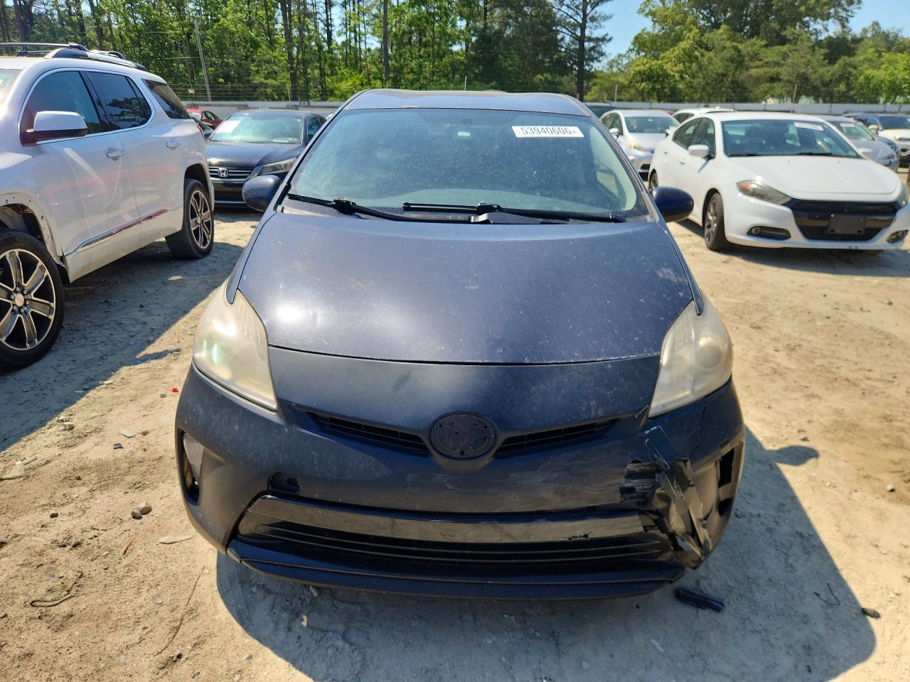 2013 Toyota Prius Plug-in Hybrid Base Gray vin: JTDKN3DP5D3031610