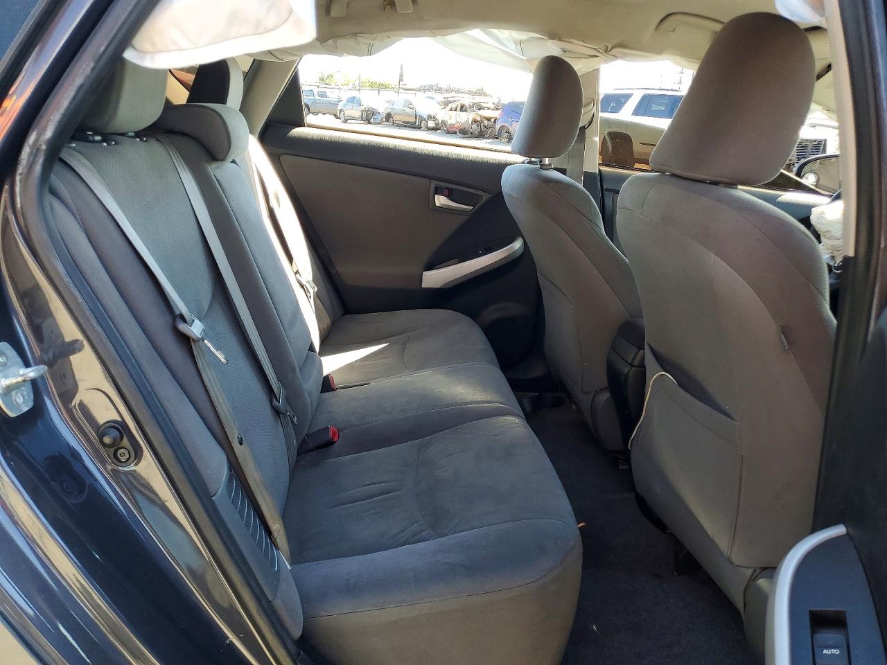 2013 Toyota Prius Plug-in Hybrid Base Gray vin: JTDKN3DP5D3032353