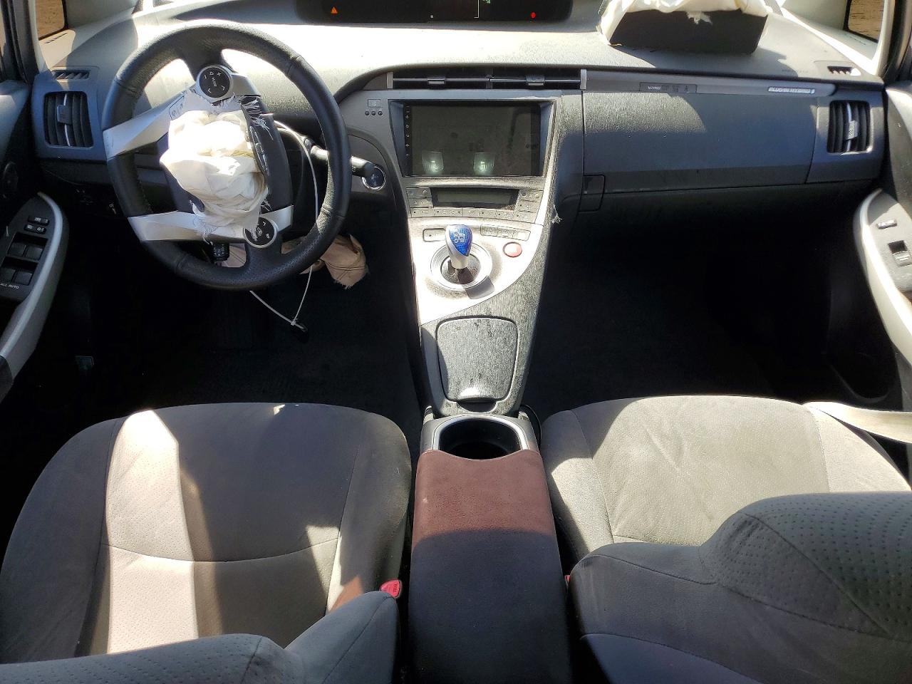 2013 Toyota Prius Plug-in Hybrid Base Gray vin: JTDKN3DP5D3032353