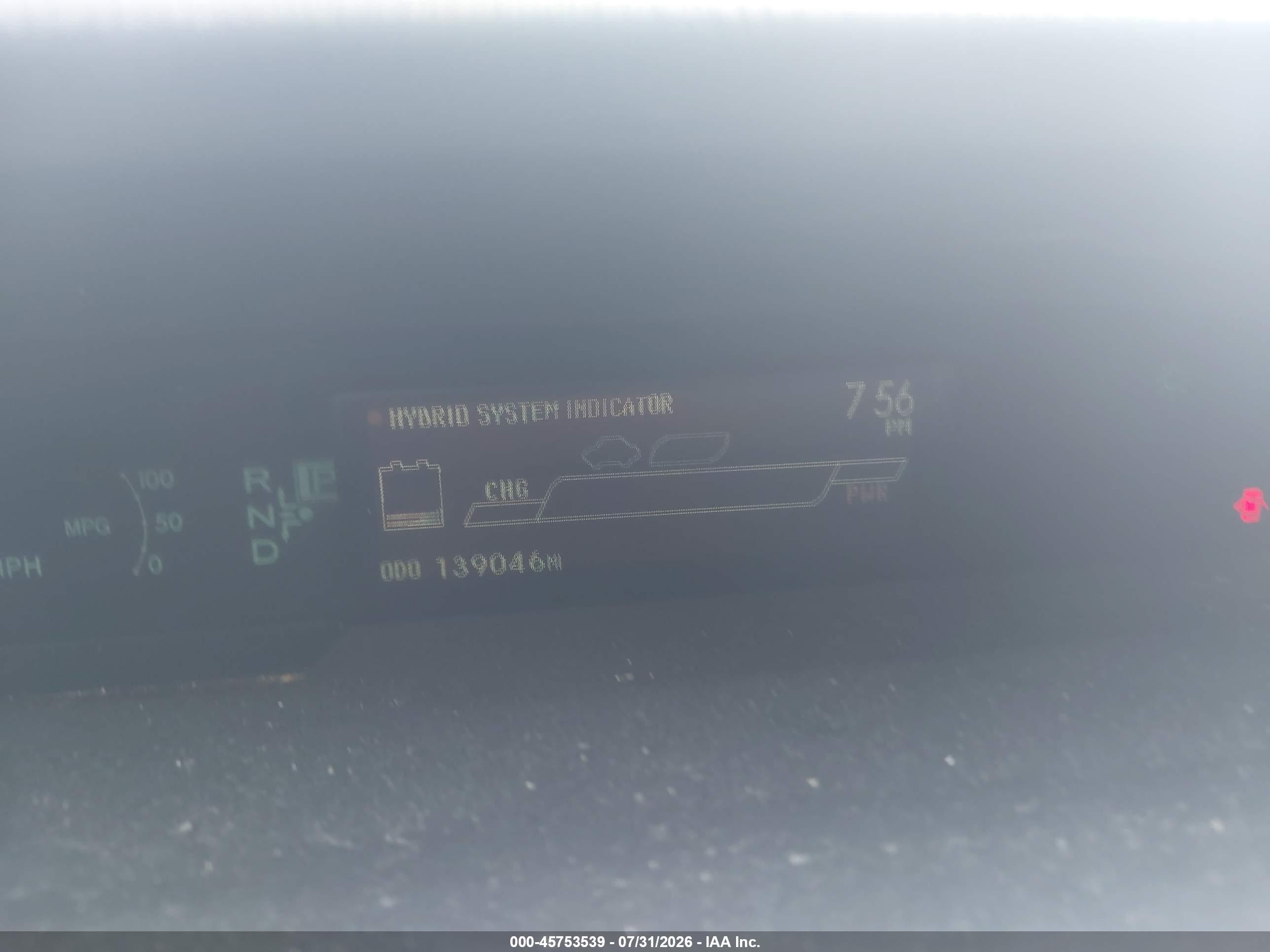 2013 Toyota Prius Plug-in   Gray vin: JTDKN3DP5D3038945