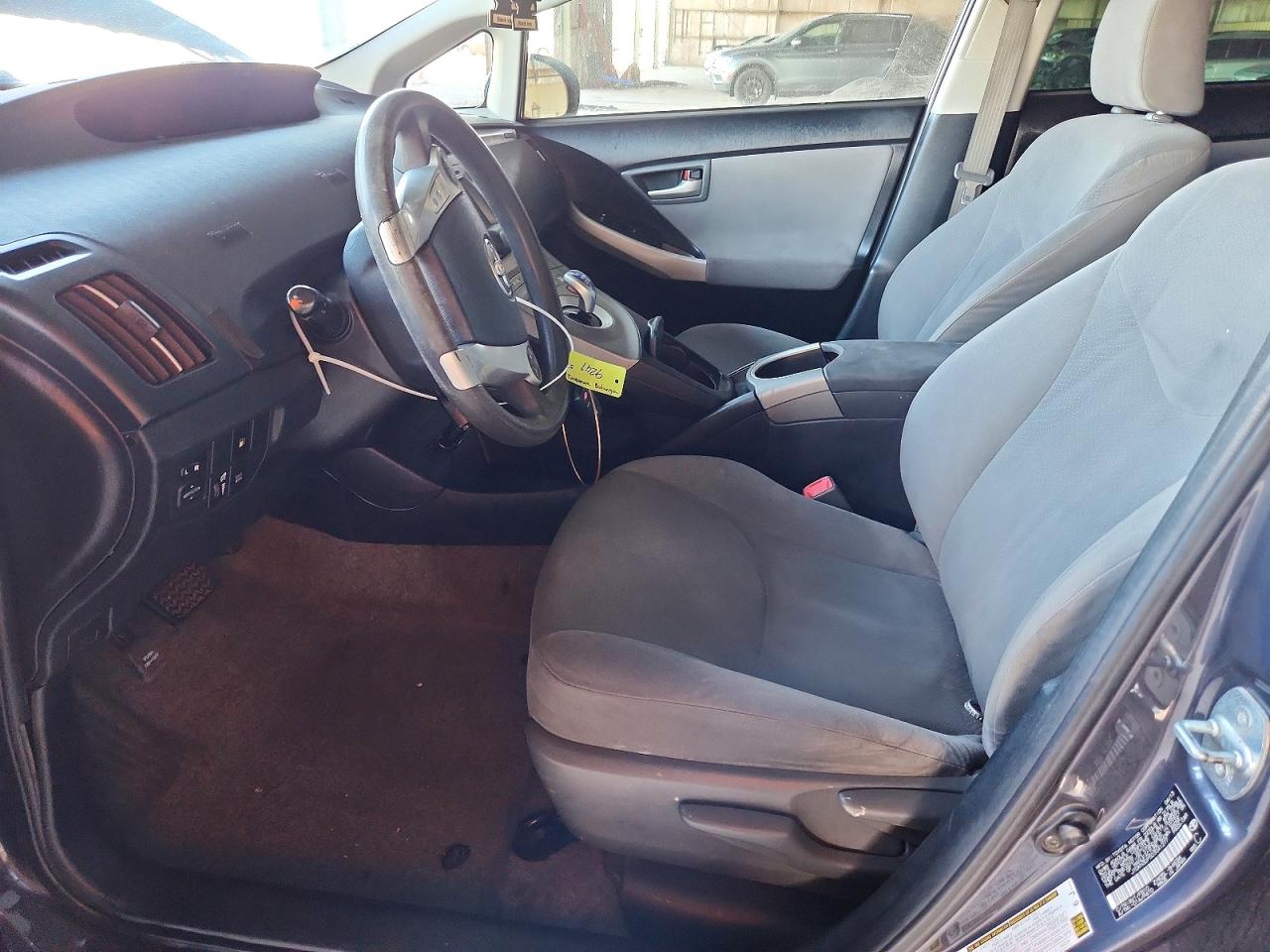 2013 Toyota Prius Plug-in Hybrid Base Gray vin: JTDKN3DP5D3041277
