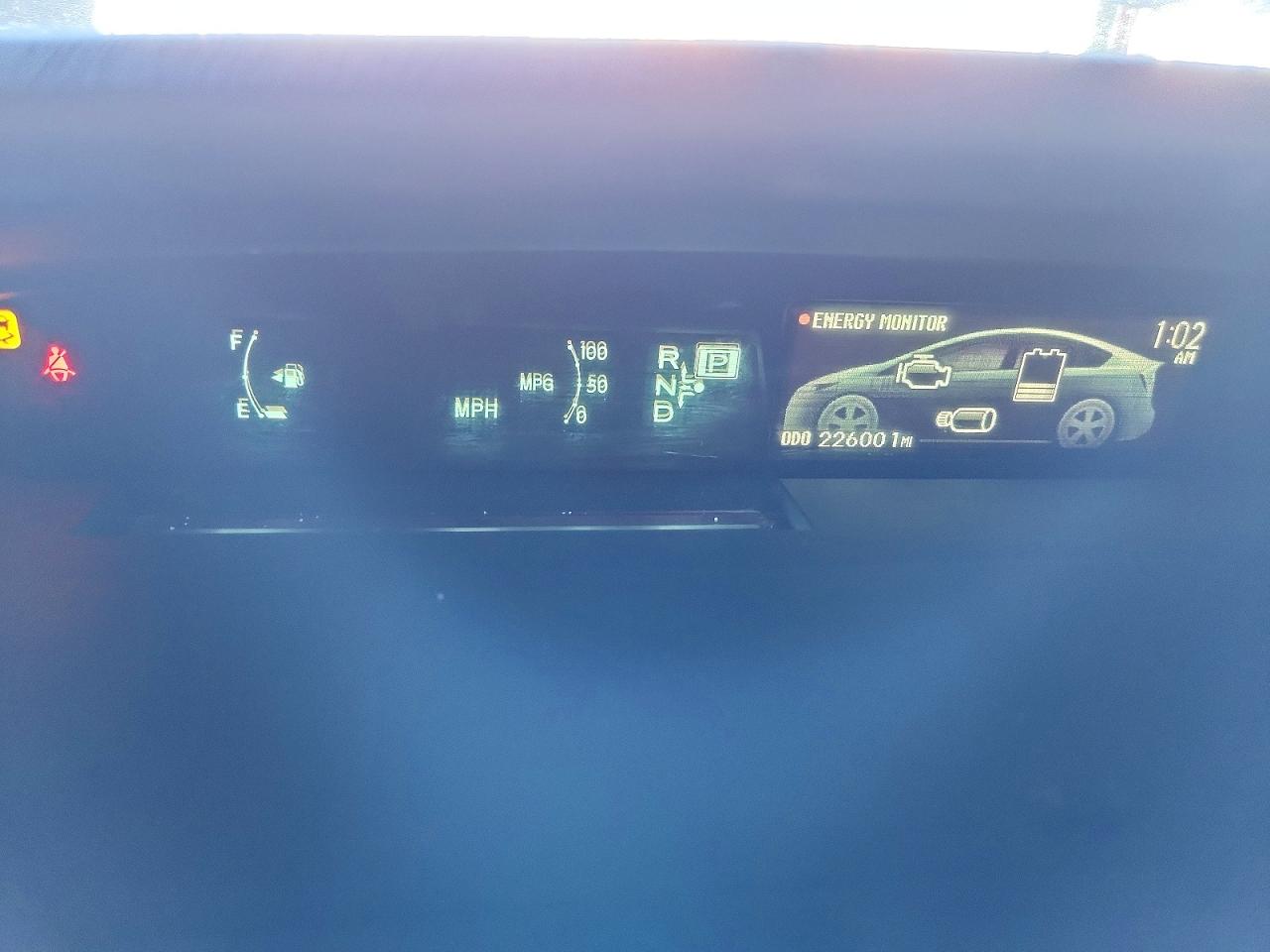 2013 Toyota Prius Plug-in Hybrid Base Gray vin: JTDKN3DP5D3041277
