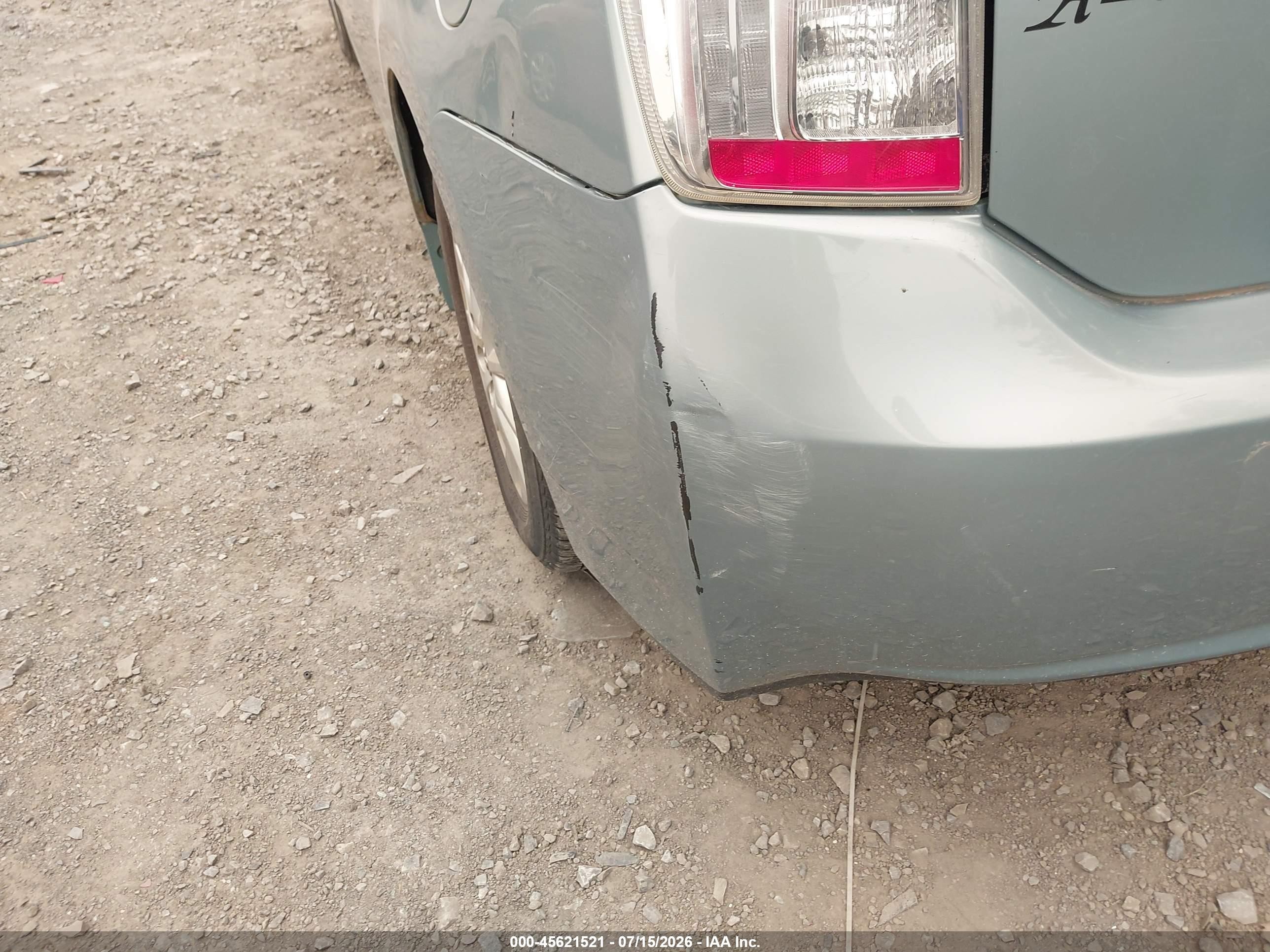 2012 Toyota Prius Plug-in   Blue vin: JTDKN3DP6C3002096