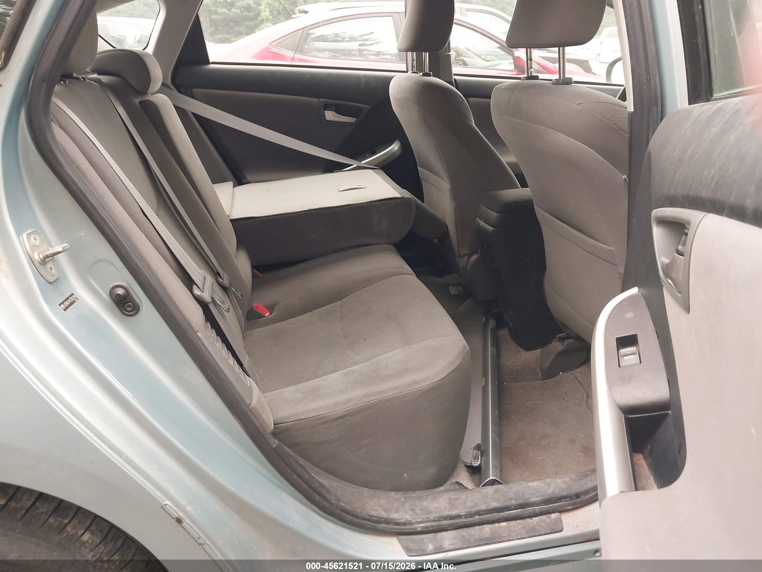 2012 Toyota Prius Plug-in   Blue vin: JTDKN3DP6C3002096