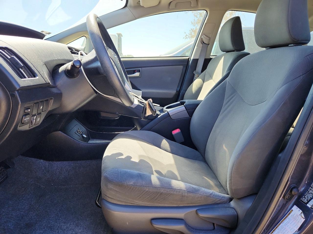 2012 Toyota Prius Plug-in Hybrid Base Gray vin: JTDKN3DP6C3014880