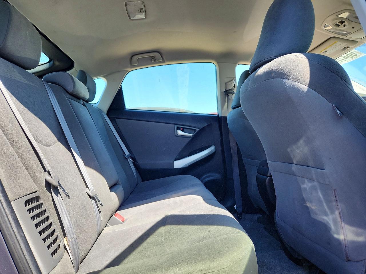 2012 Toyota Prius Plug-in Hybrid Base Gray vin: JTDKN3DP6C3014880
