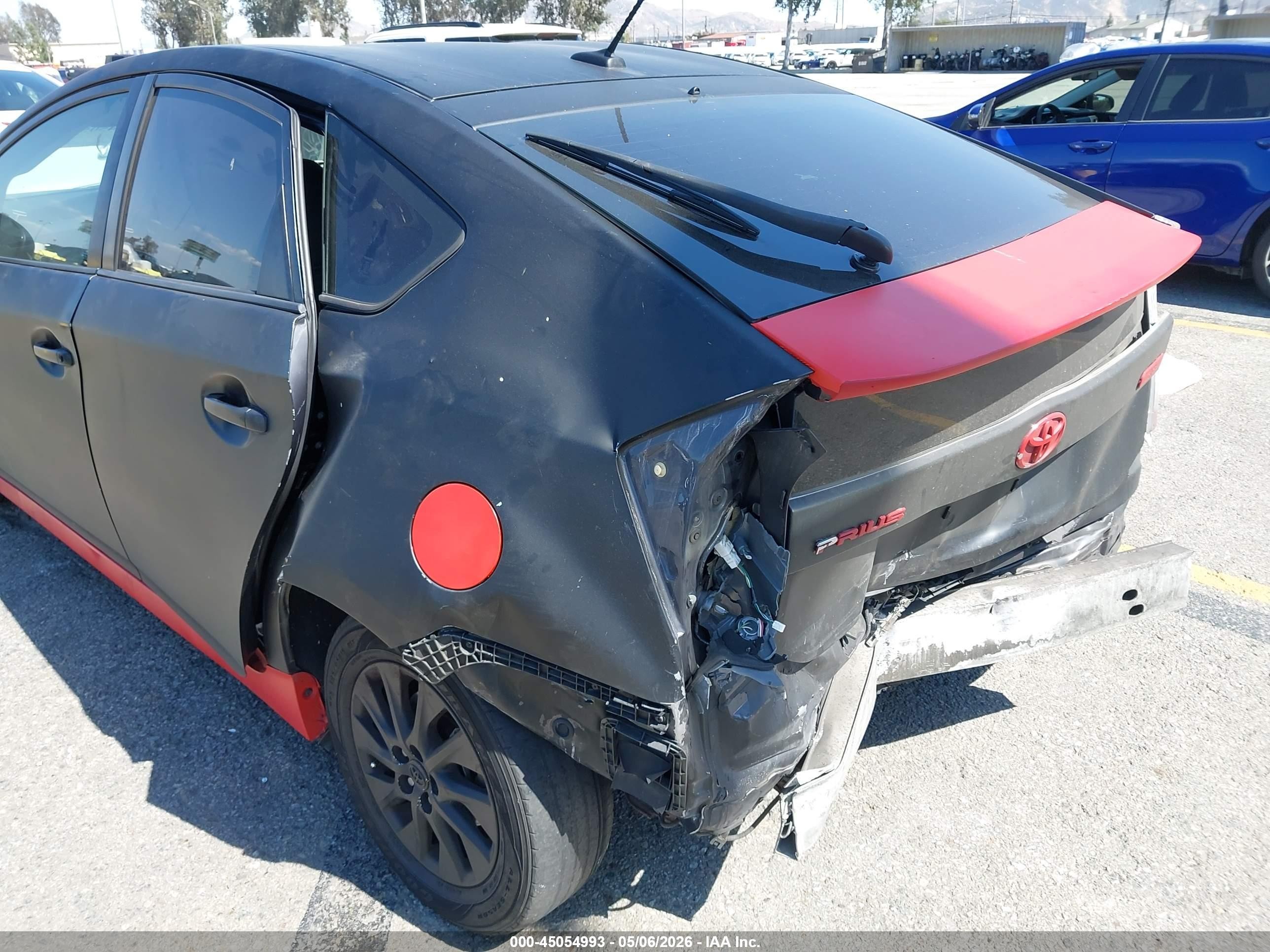 2012 Toyota Prius Plug-in   Black vin: JTDKN3DP6C3020842