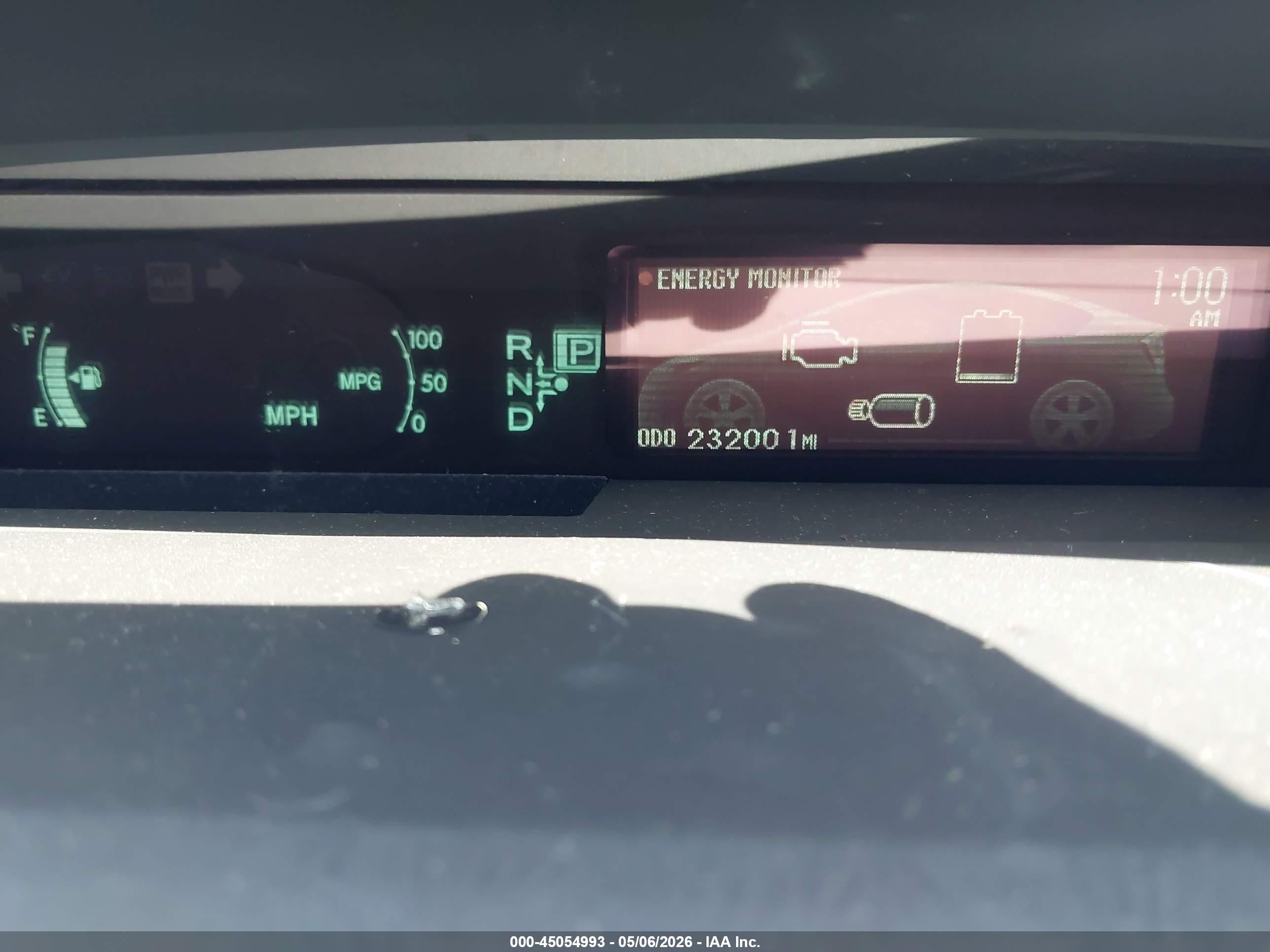 2012 Toyota Prius Plug-in   Black vin: JTDKN3DP6C3020842
