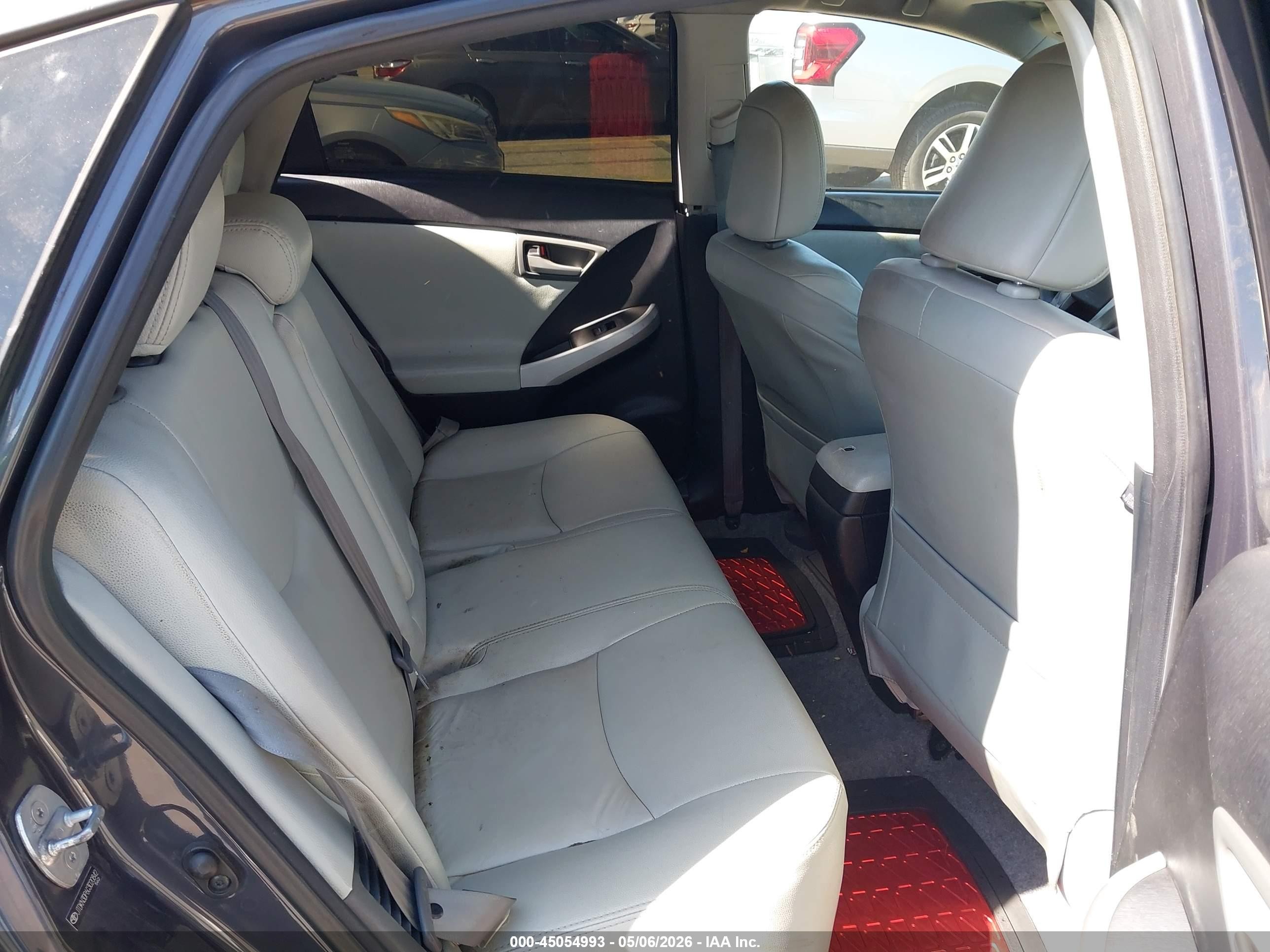 2012 Toyota Prius Plug-in   Black vin: JTDKN3DP6C3020842