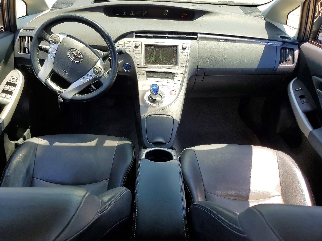 2013 Toyota Prius Plug-in Hybrid Advanced Charcoal vin: JTDKN3DP6D3043653