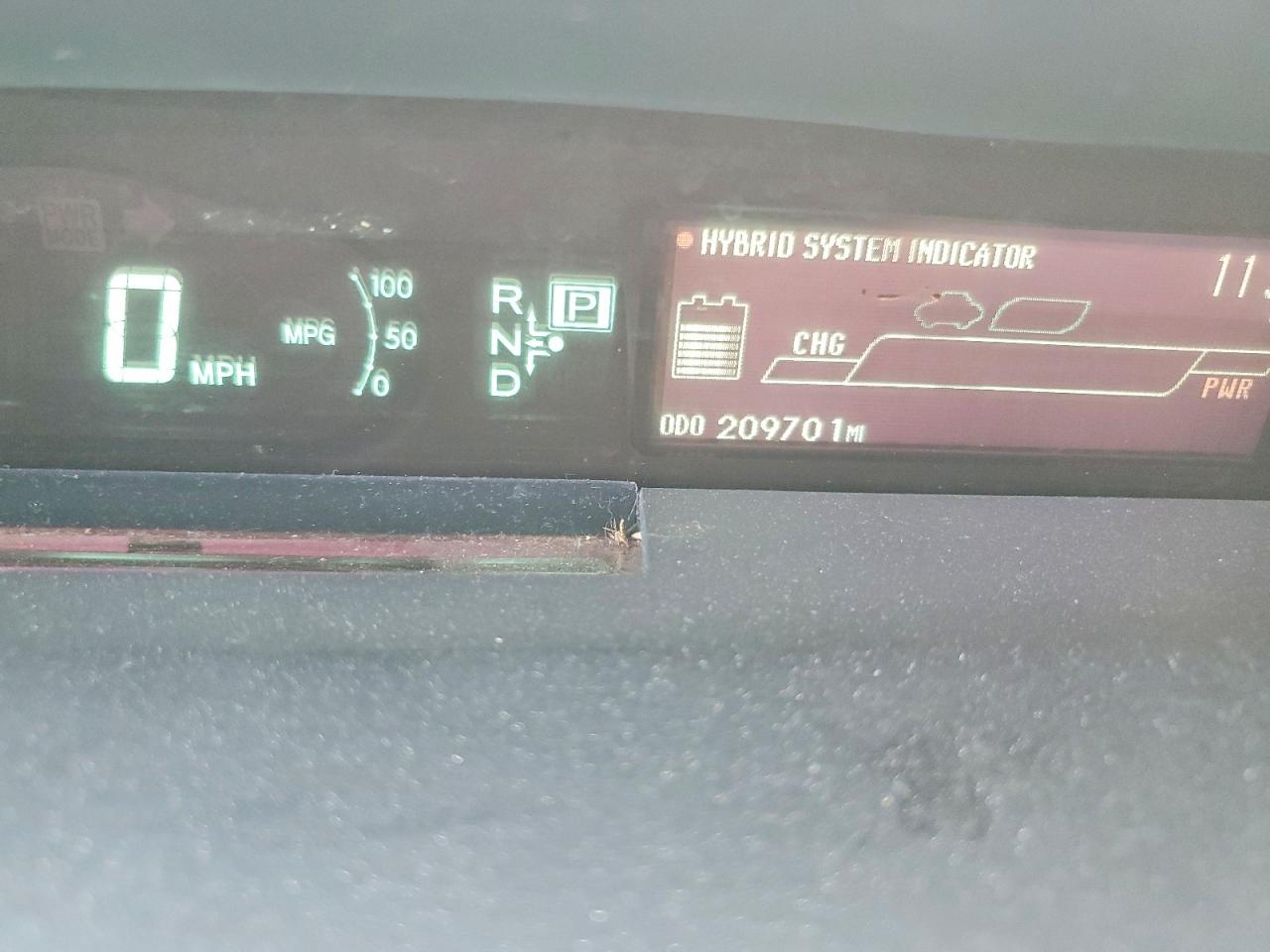 2013 Toyota Prius Plug-in Hybrid Advanced Charcoal vin: JTDKN3DP6D3043653