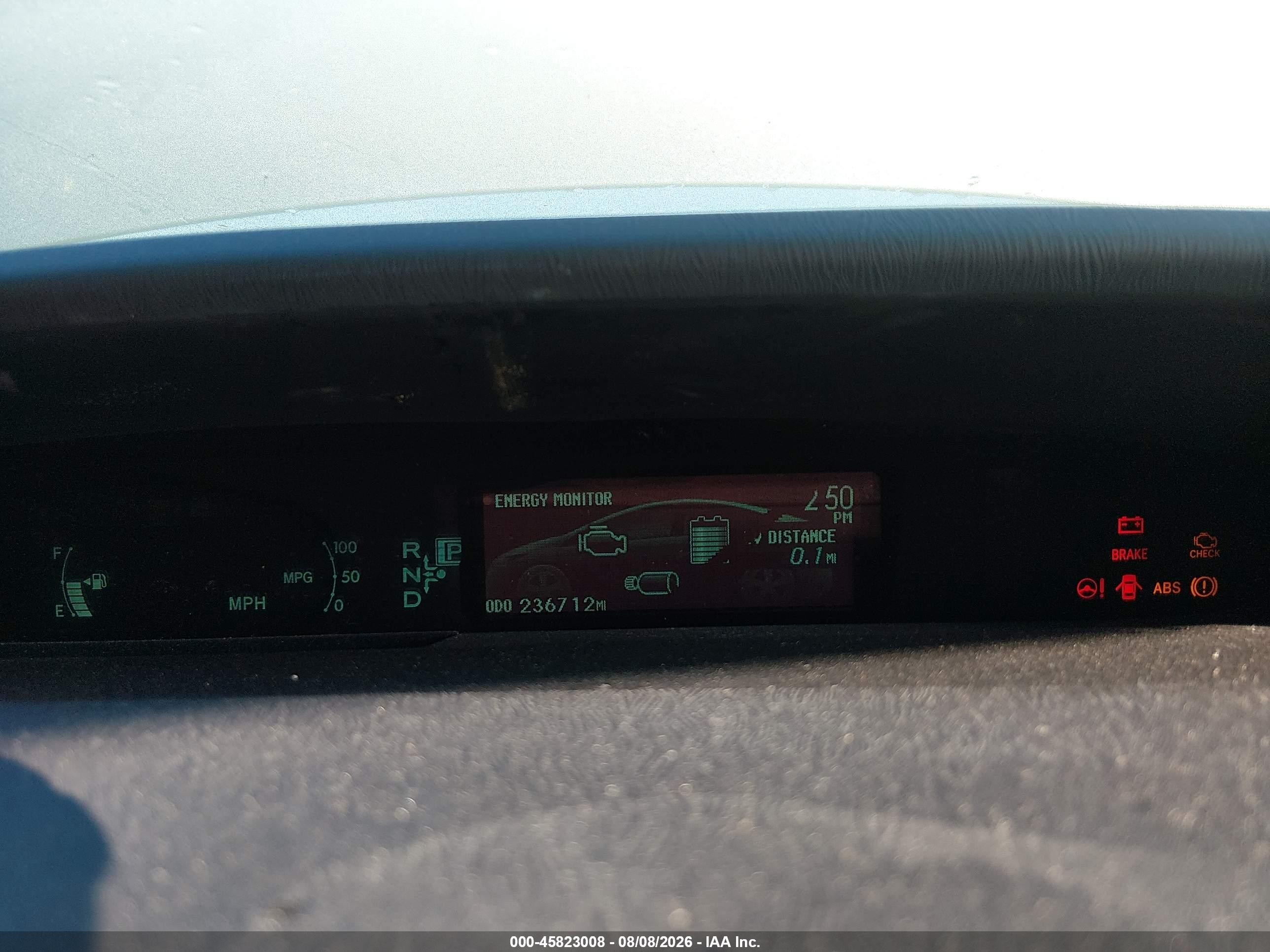 2014 Toyota Prius Plug-in   Silver vin: JTDKN3DP6E3051236