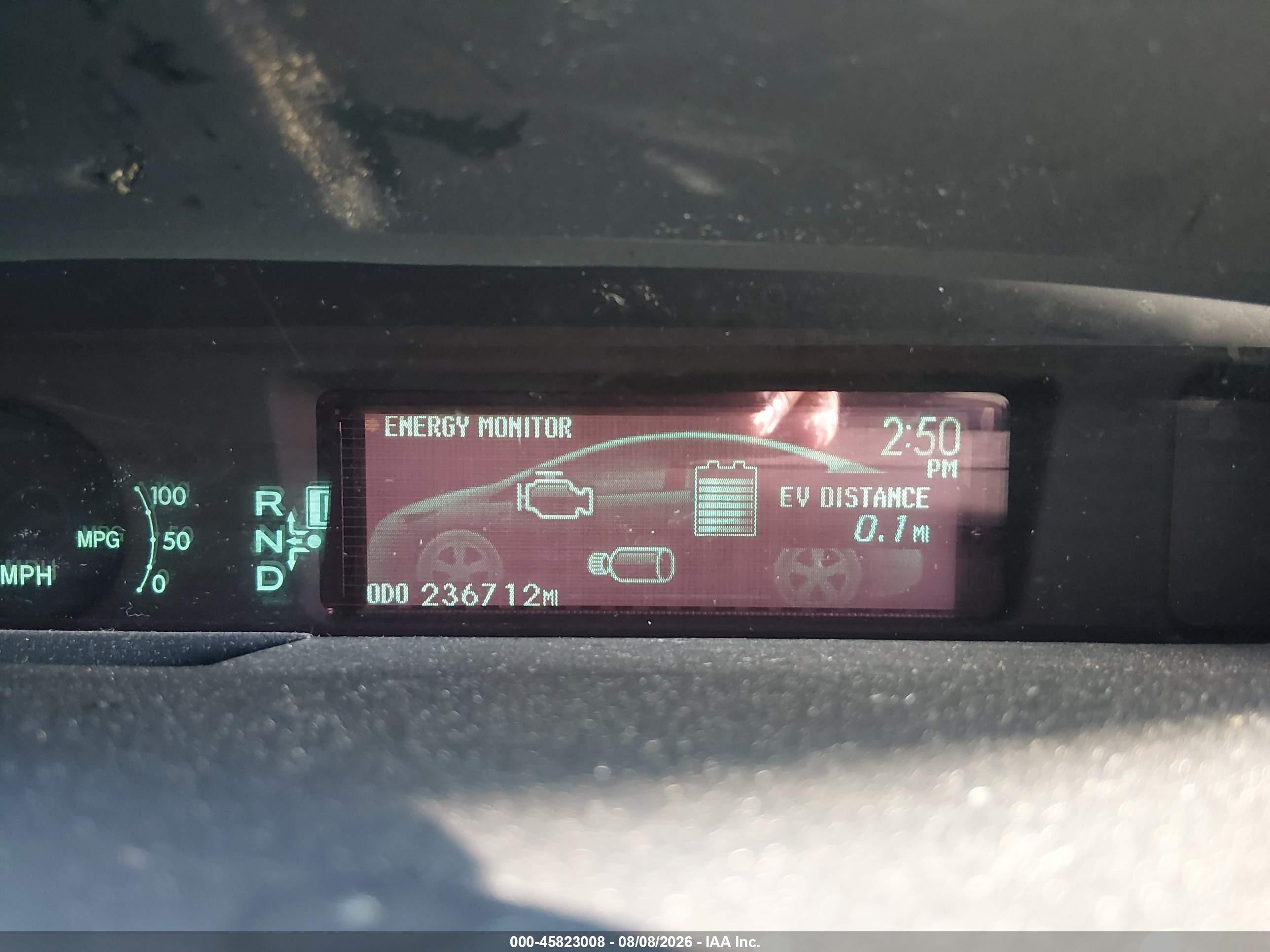 2014 Toyota Prius Plug-in   Silver vin: JTDKN3DP6E3051236