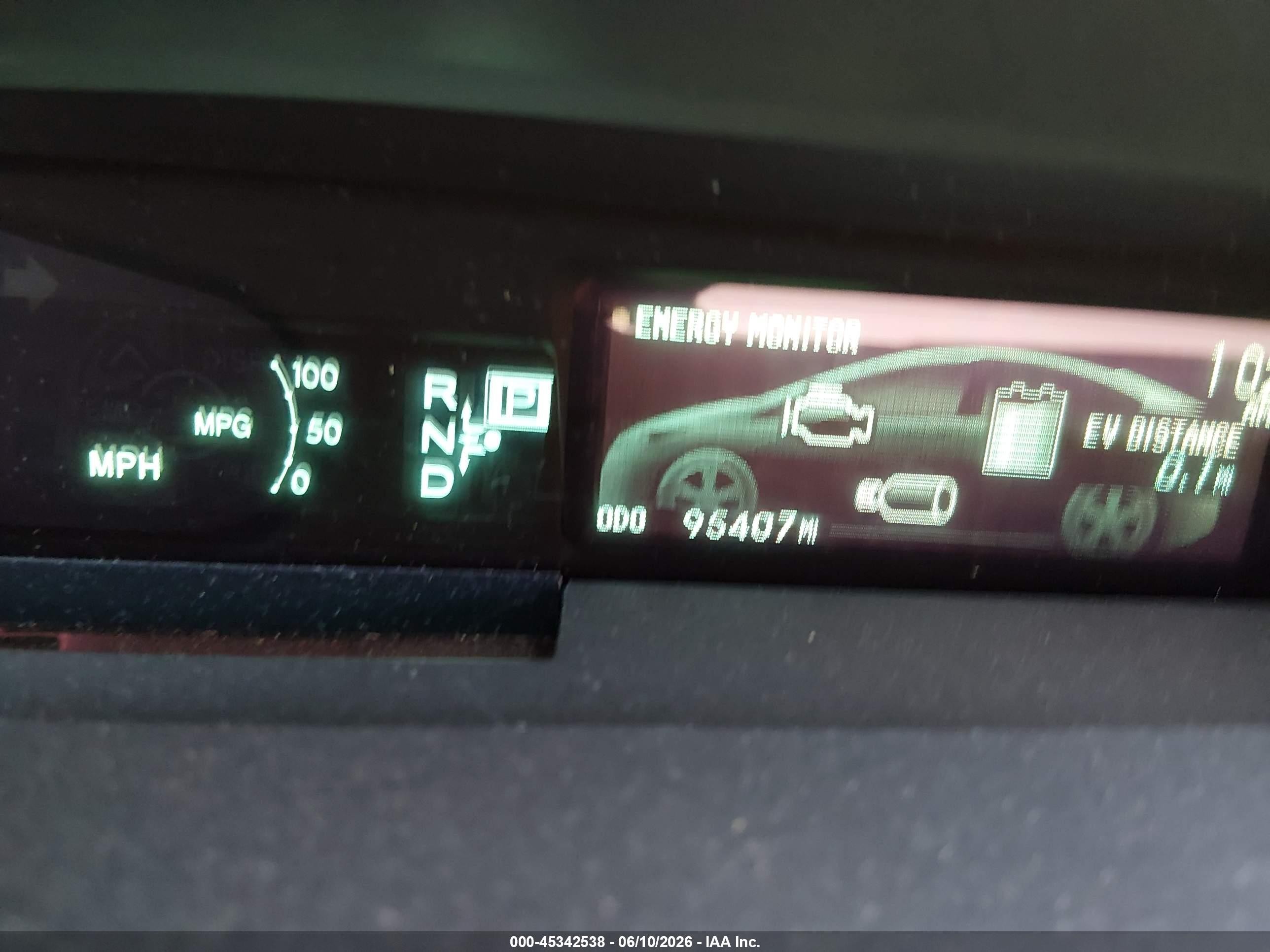 2014 Toyota Prius Plug-in Advanced Green vin: JTDKN3DP6E3055562