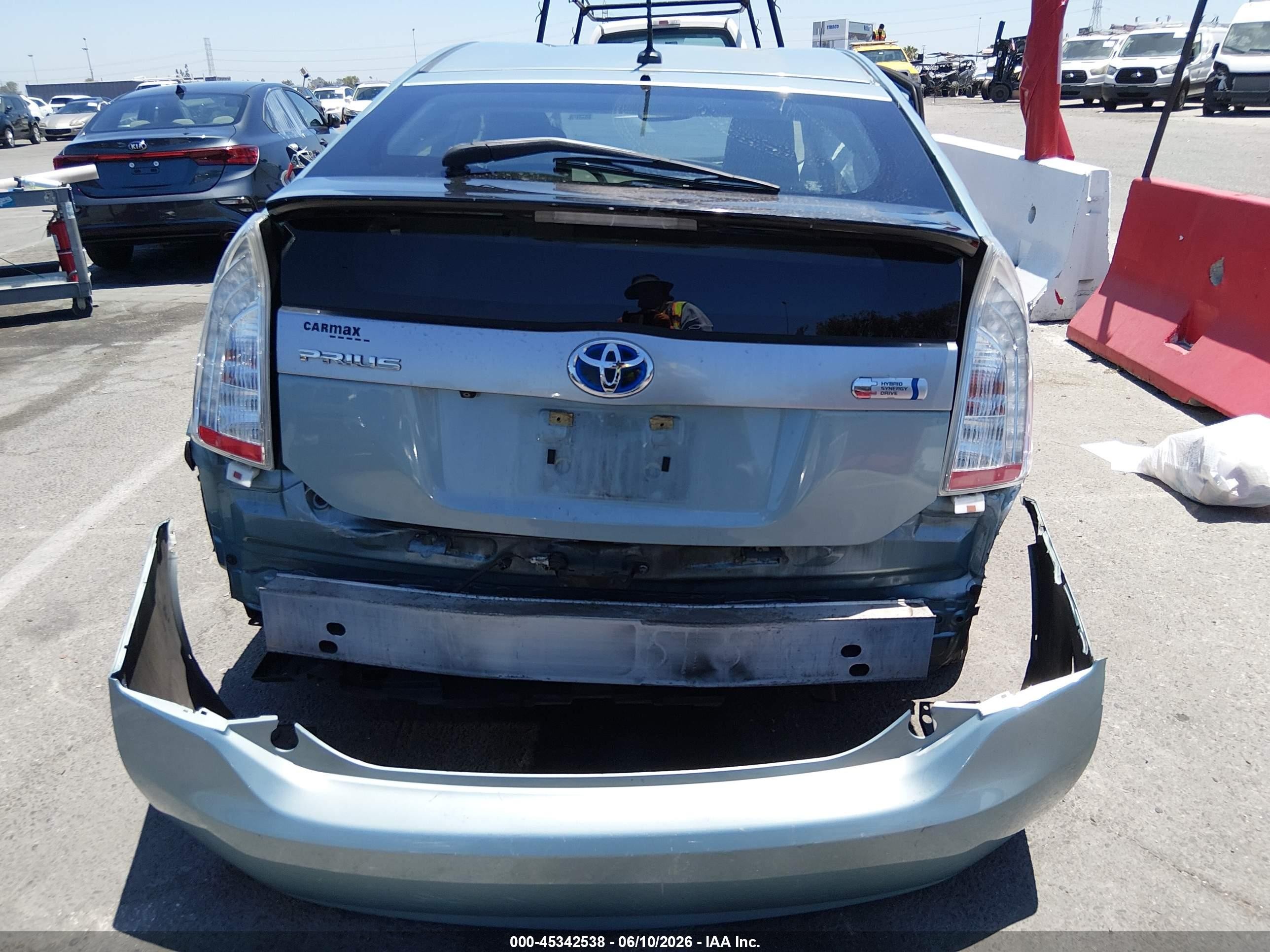 2014 Toyota Prius Plug-in Advanced Green vin: JTDKN3DP6E3055562