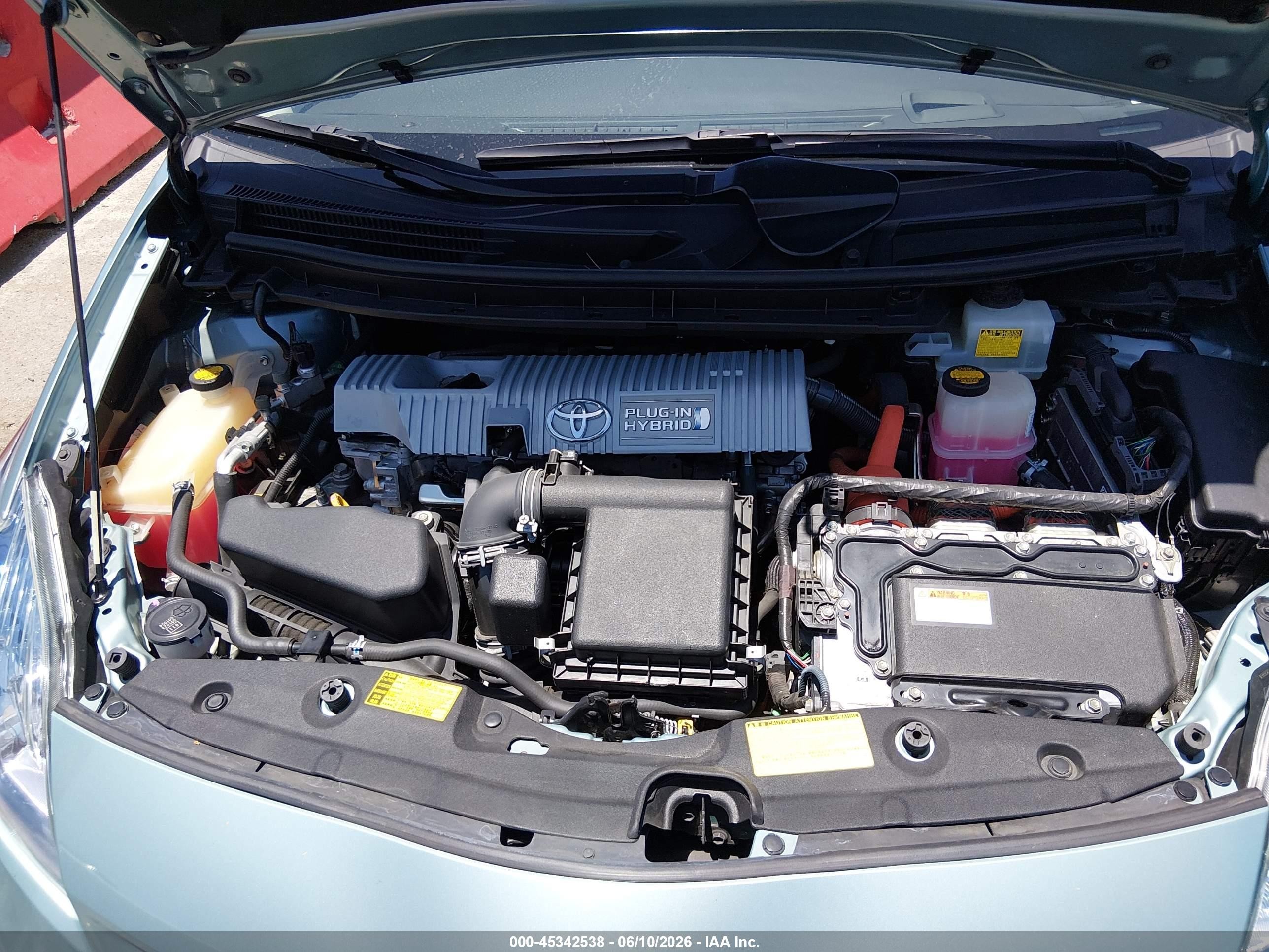 2014 Toyota Prius Plug-in Advanced Green vin: JTDKN3DP6E3055562