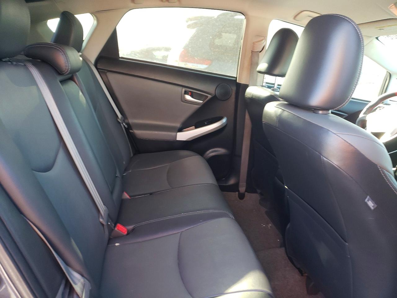 2014 Toyota Prius Plug-in Hybrid Advanced Gray vin: JTDKN3DP6E3058560