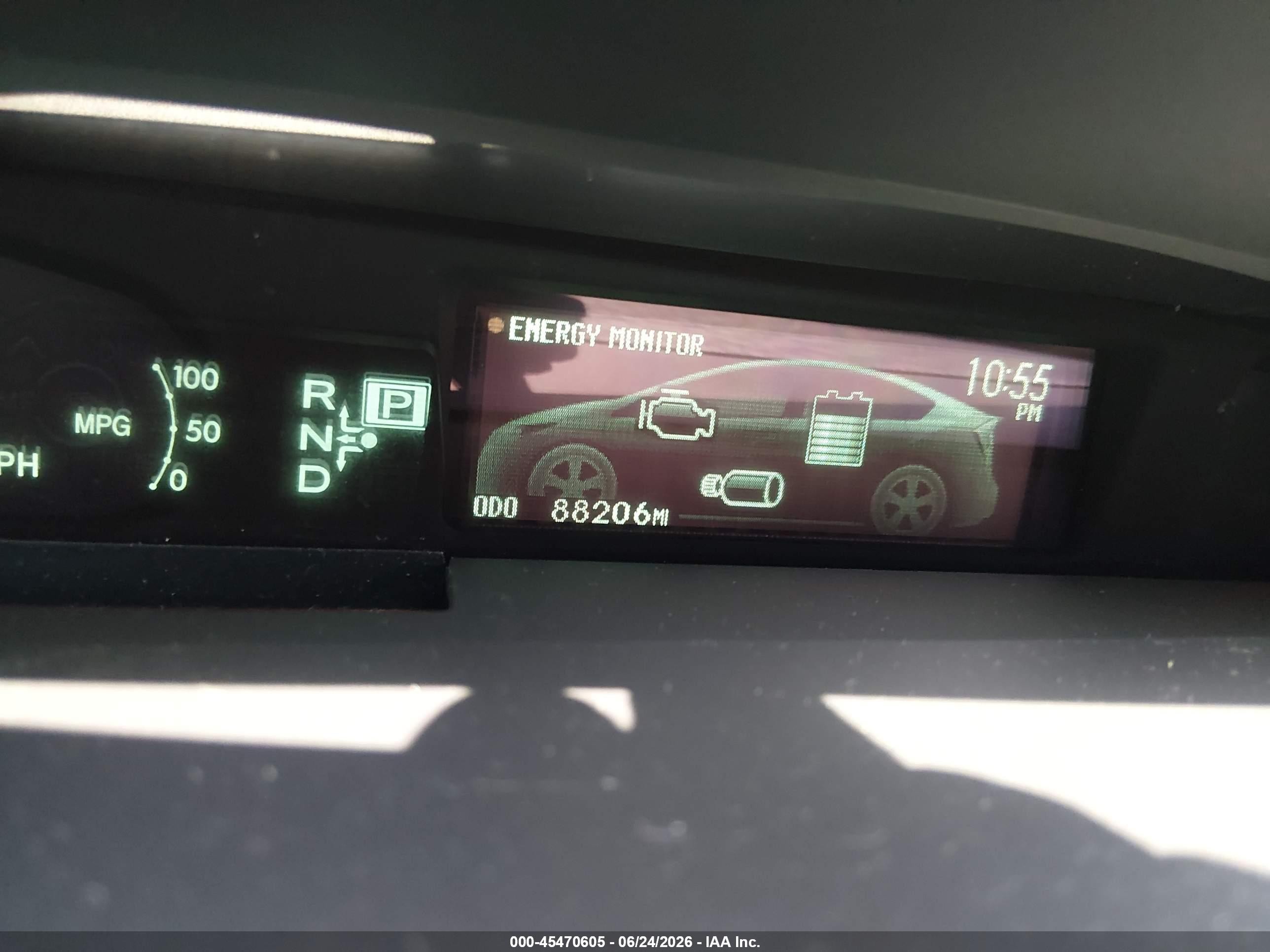 2014 Toyota Prius Plug-in   White vin: JTDKN3DP6E3064441