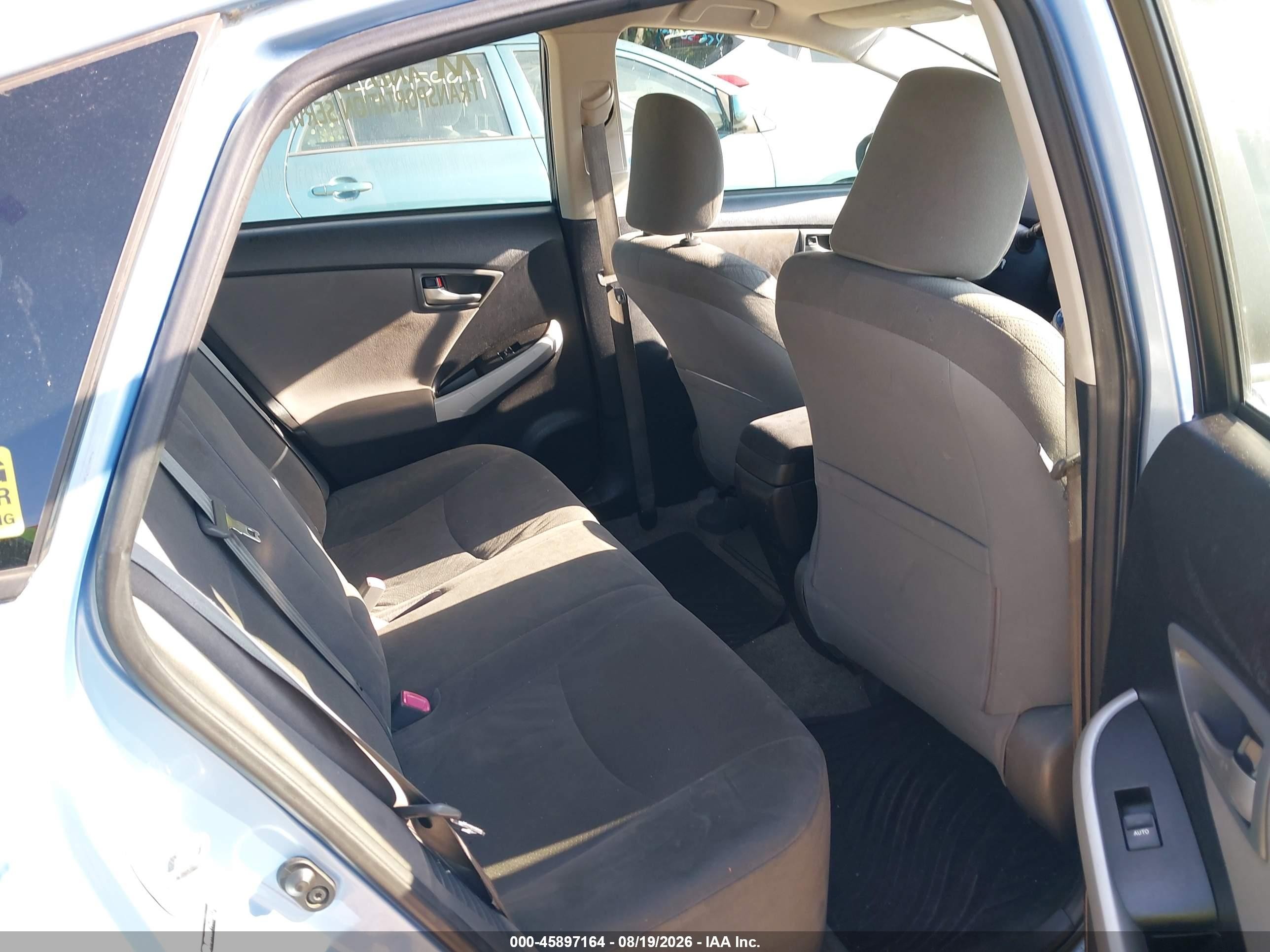 2012 Toyota Prius Plug-in   Teal vin: JTDKN3DP7C3012118