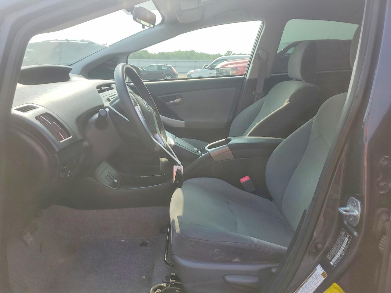 2013 Toyota Prius Plug-in Hybrid Base Gray vin: JTDKN3DP7D3032175