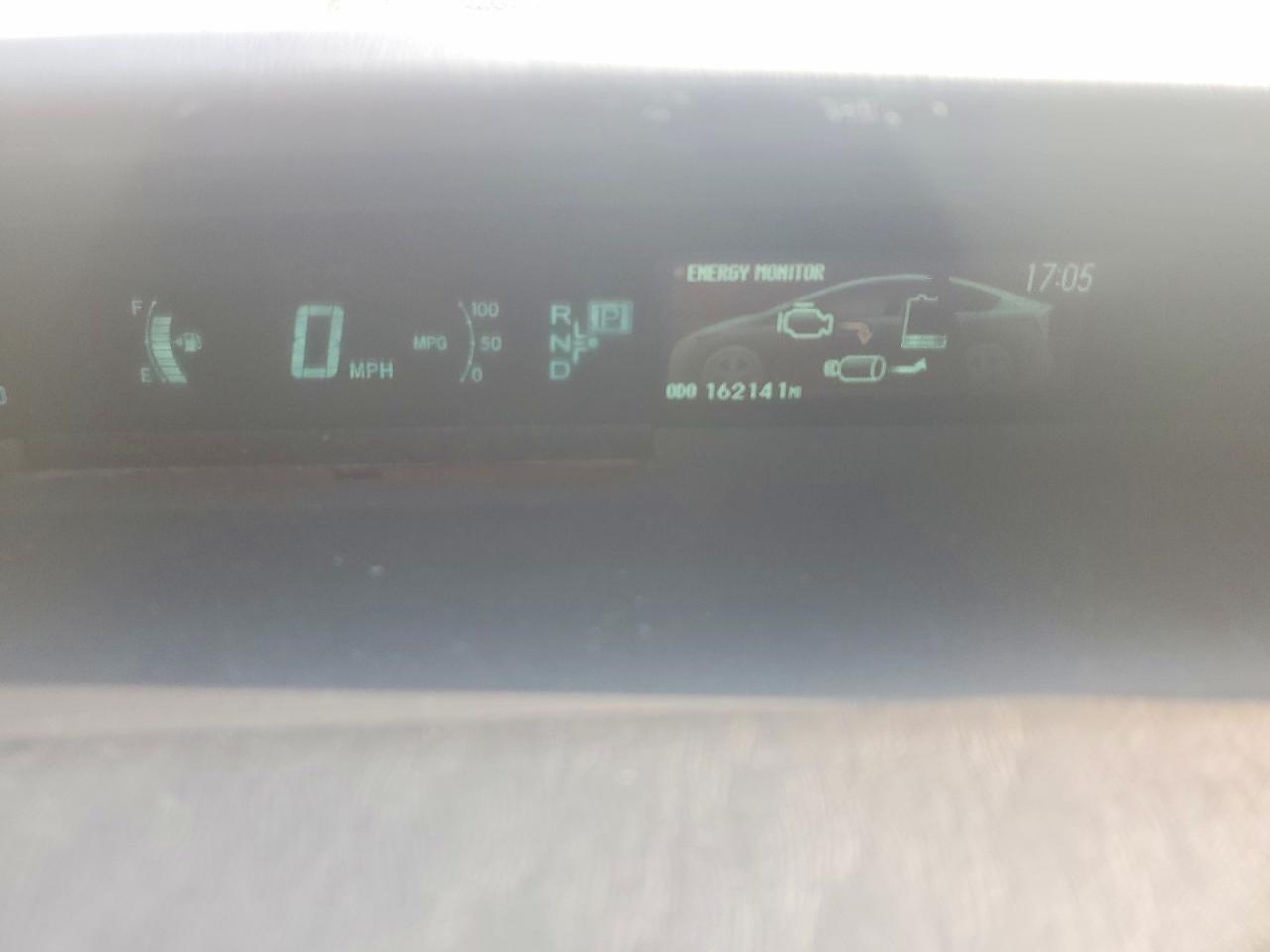 2013 Toyota Prius Plug-in Hybrid Base Gray vin: JTDKN3DP7D3032175